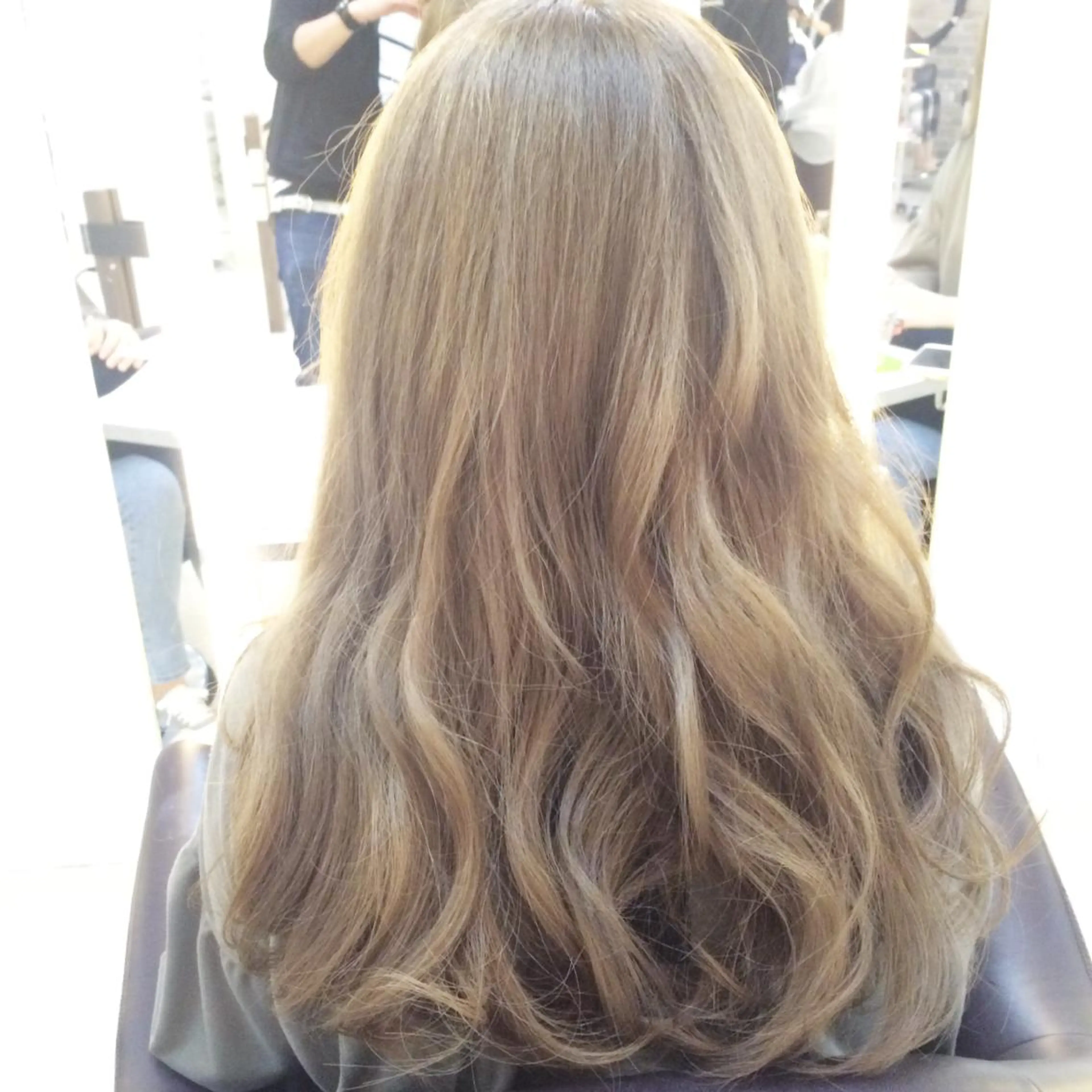 ロング カラー ダブルカラー 似合わせ/代表 髪質改善/山田将大のヘアスタイル