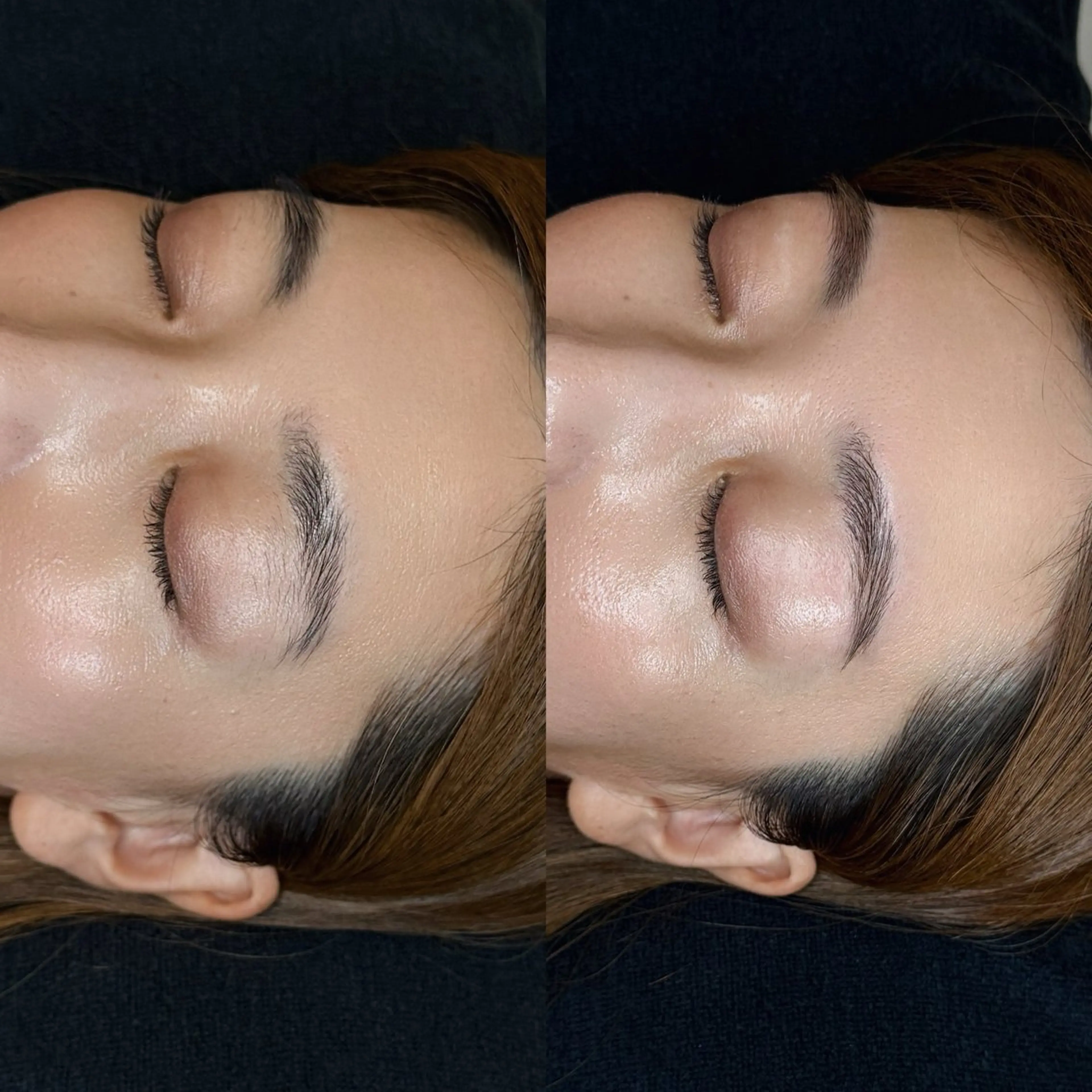 アイブロウ 自眉を活かす ayakaの眉毛・アイブロウイメージ