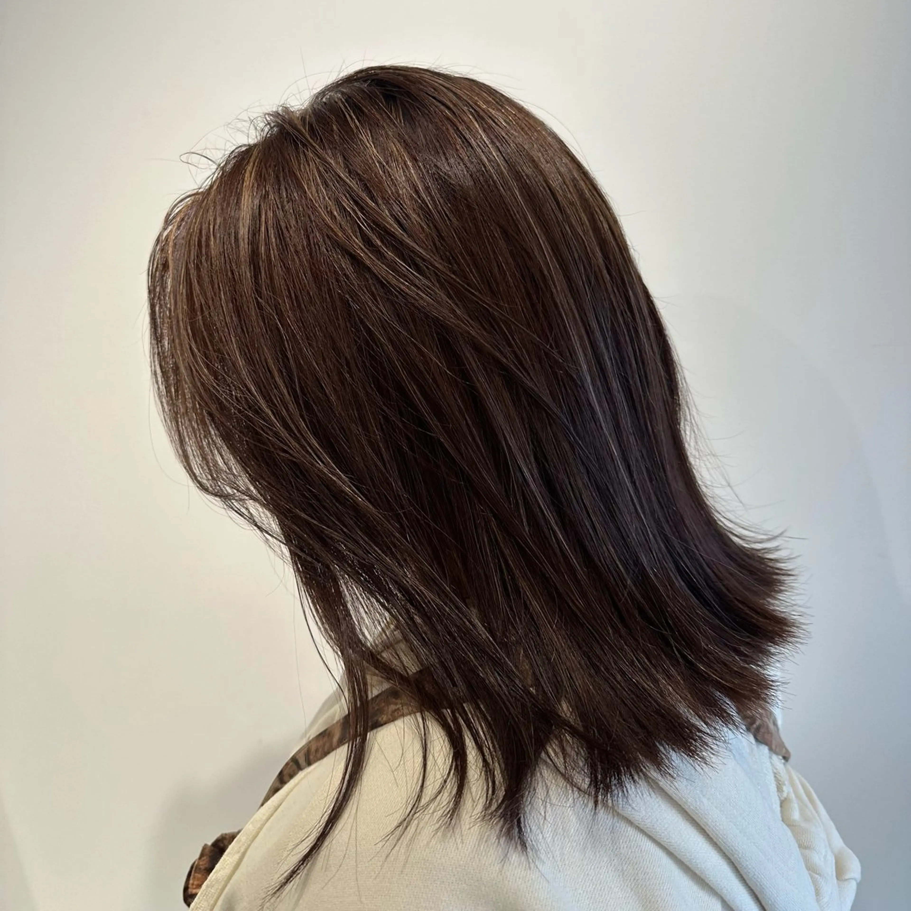 カラー ハイライトカラー 相原 百華のヘアスタイル