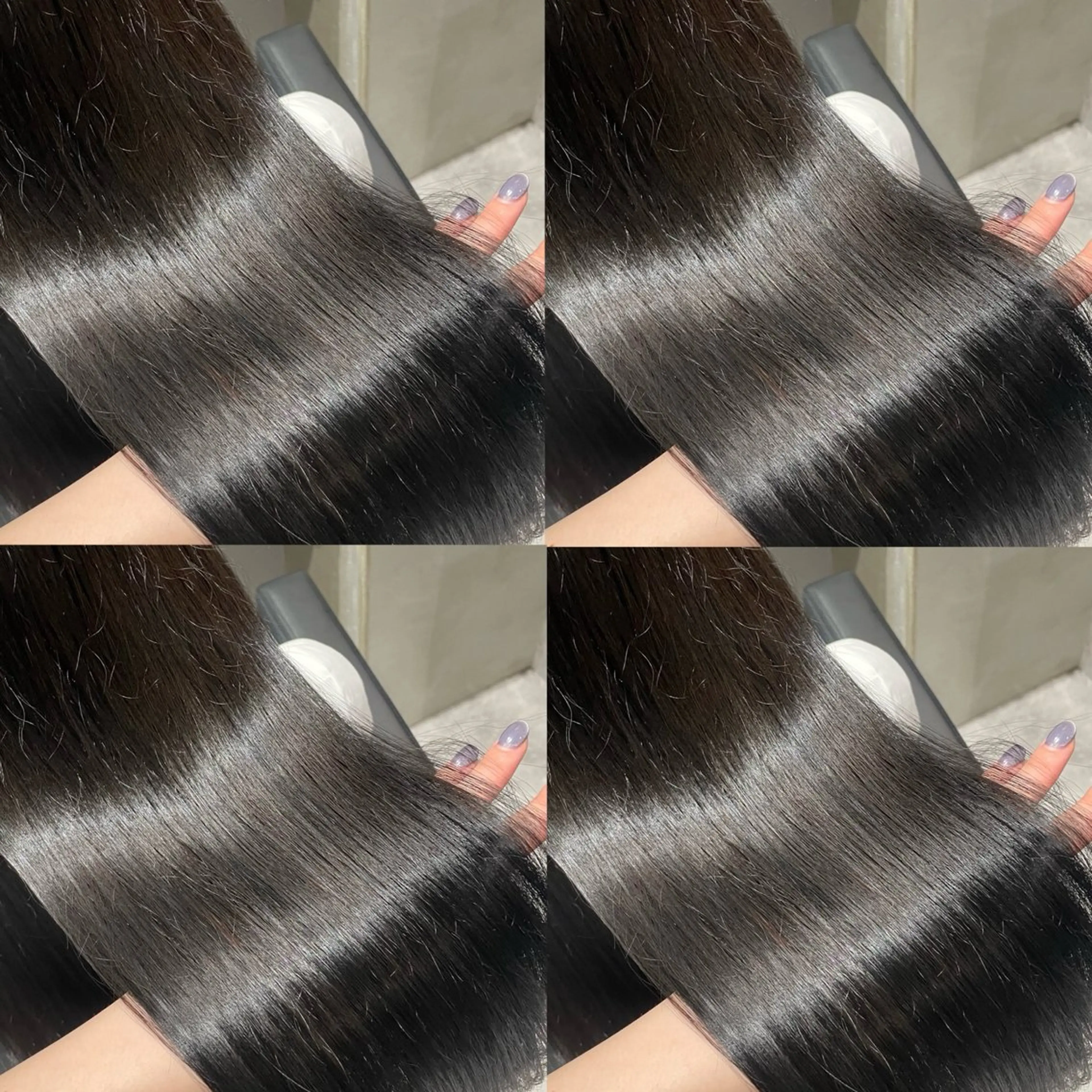 ✨髪質改善メニュー✨内部補修ケラチントリートメントの写真