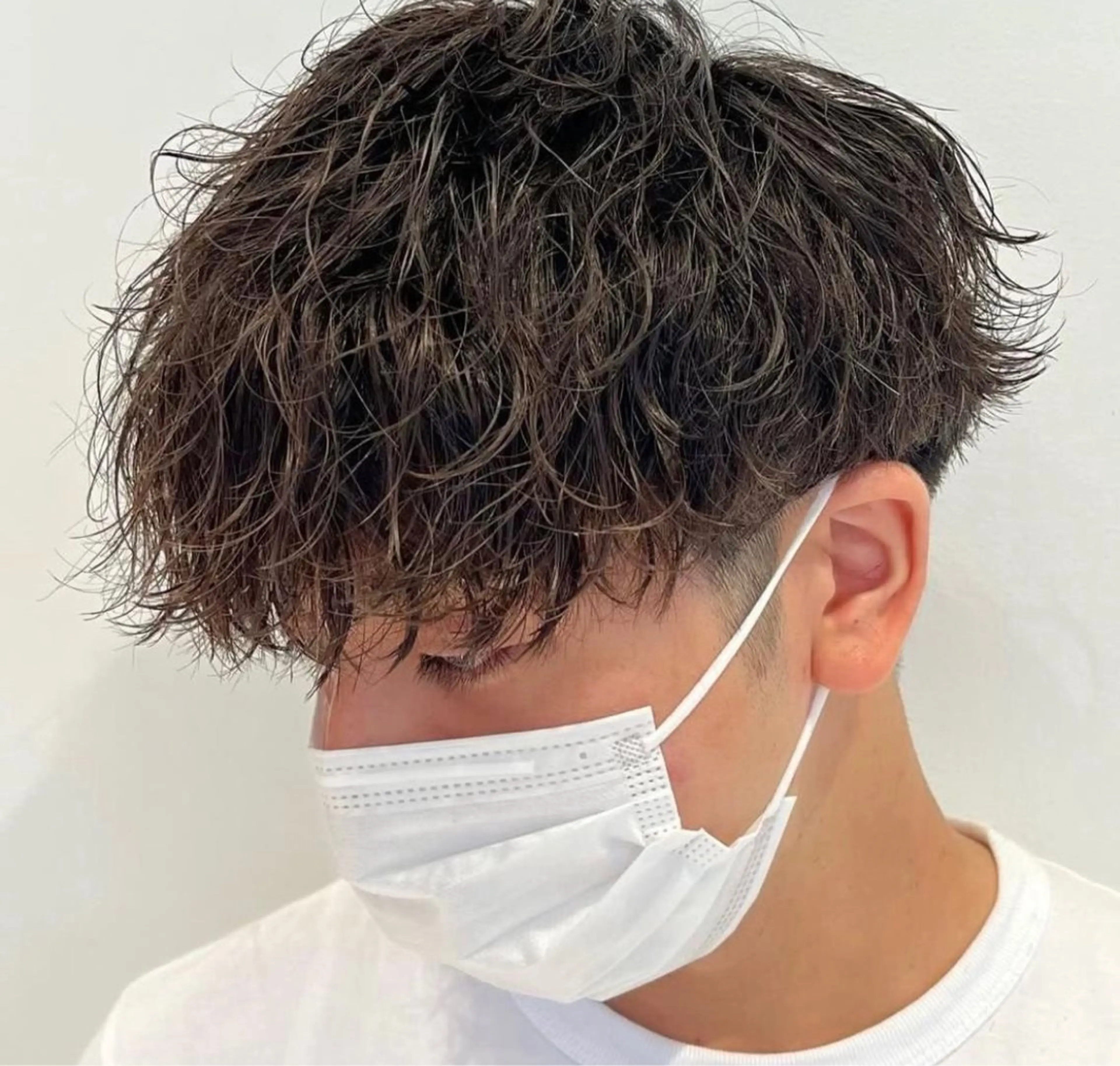 パーマ メンズ メンズパーマ特化森田 真衣🌟のヘアスタイル