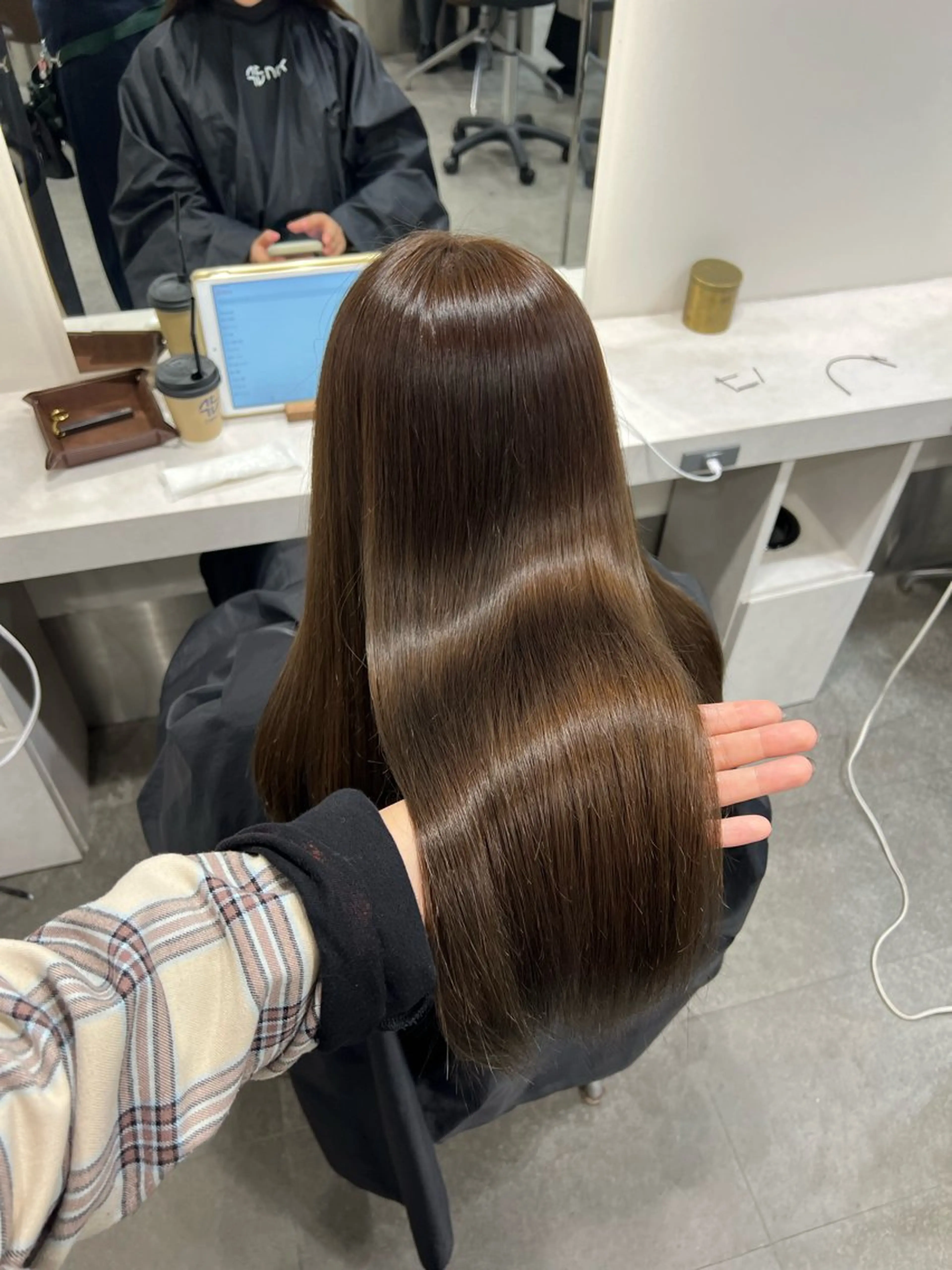 ロング ヘアカラー パーマ特化/カラー /ヒナのヘアスタイル