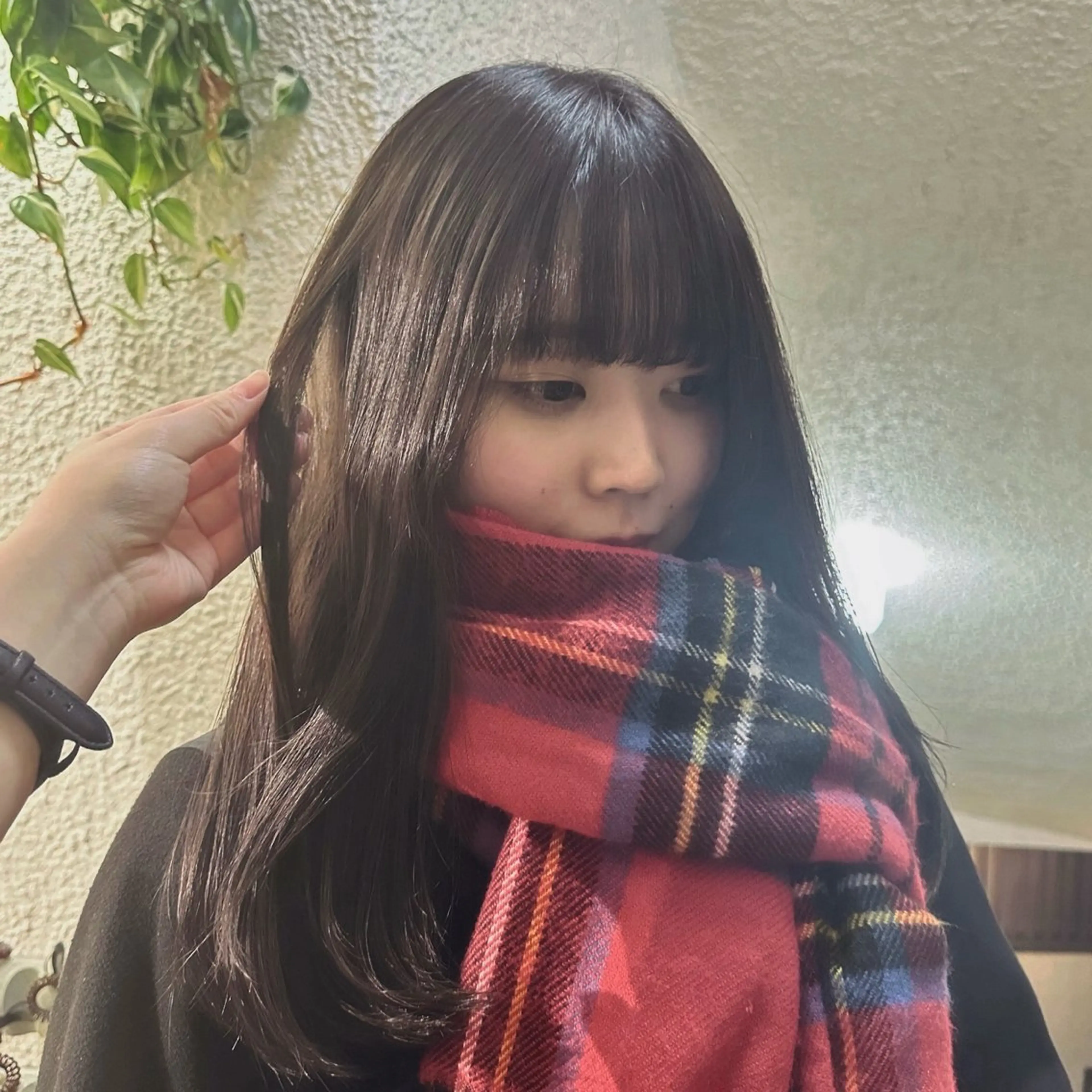 ロング カラー カット ヘアカラー モテhair♡.* ﾏﾂｴｸ/さくら🍨のマツエク・マツパデザイン