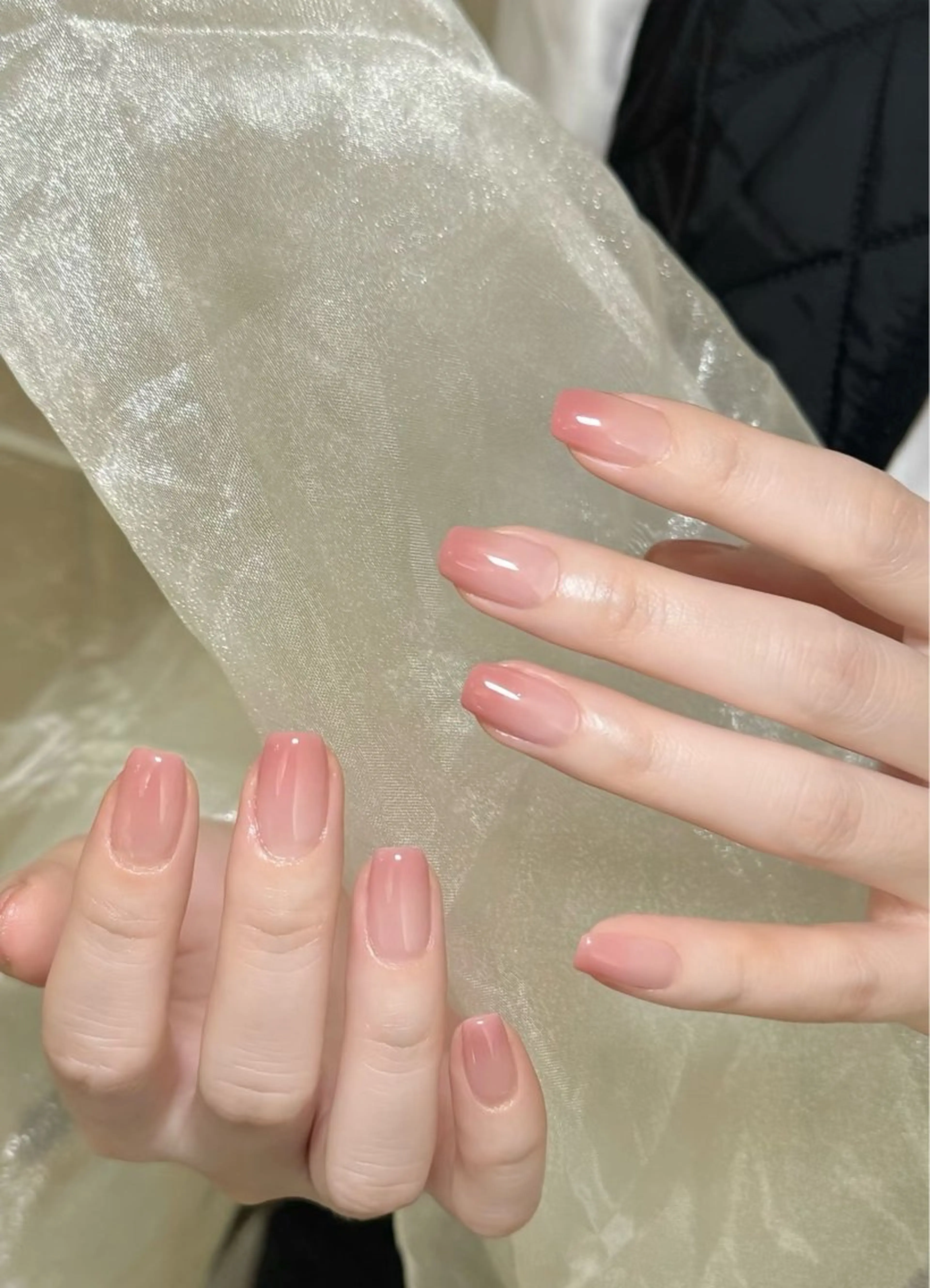 「研修コース」カラーグラデーション、オフ無し、オフ別途追加600円の写真