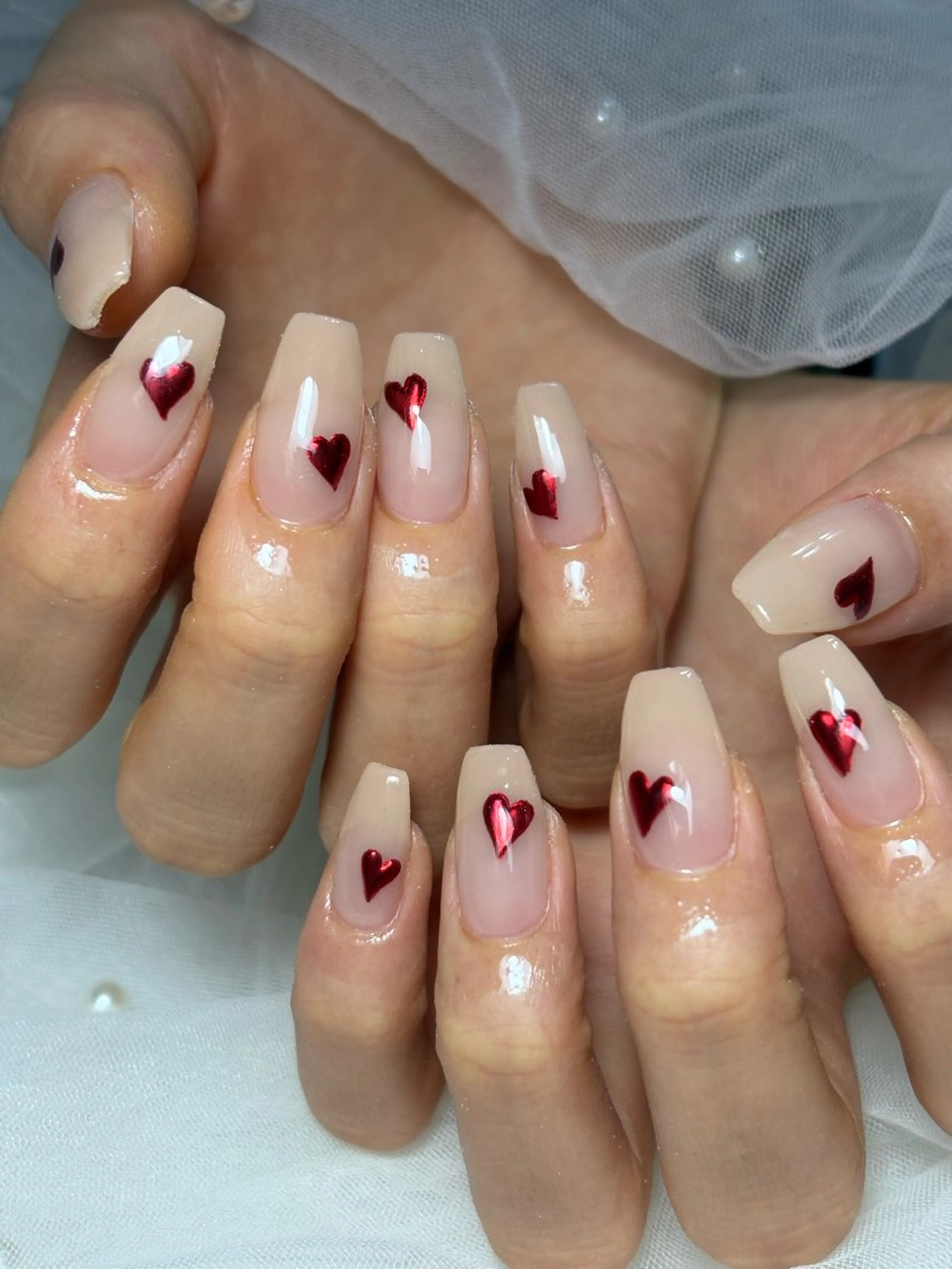 ネイル ハンドネイル フットネイル ✴︎ Delightのネイルデザイン