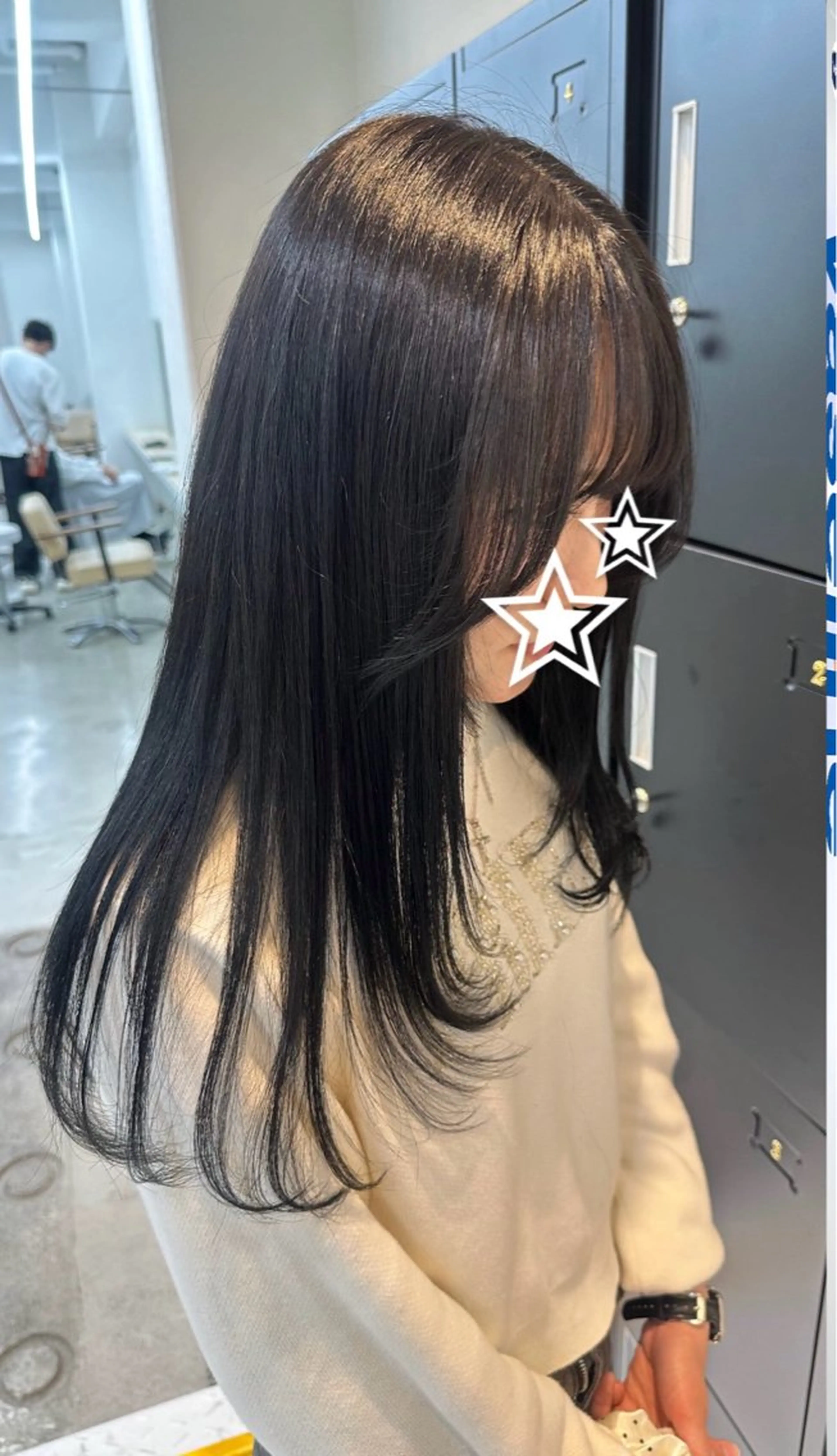 ロング カラー ヘアカラー トリートメント 🪐ブリーチ/y2k ヘア🪐HARUKAのヘアスタイル