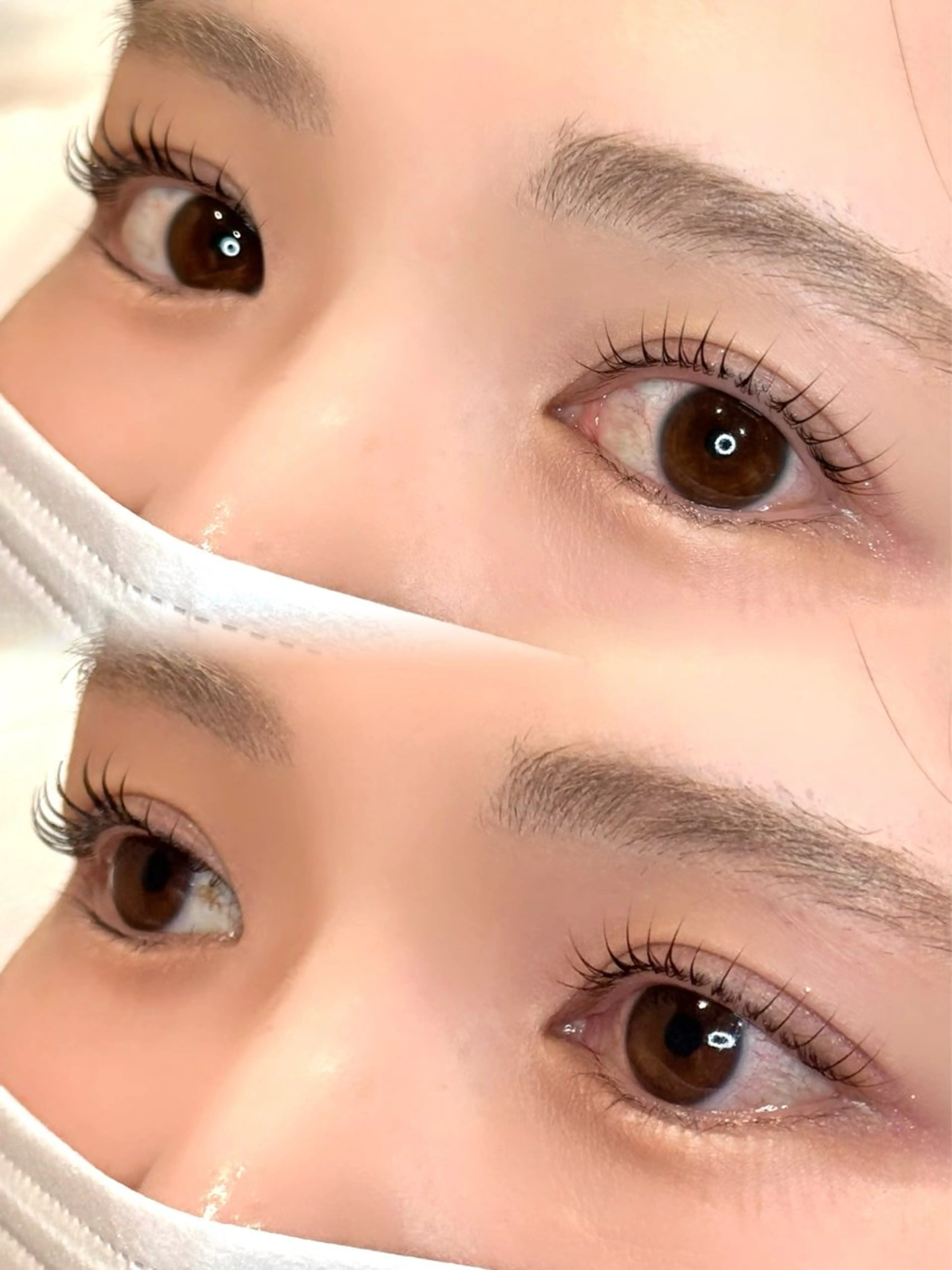 マツエク・マツパ angelica🎀 lilyの眉毛・アイブロウイメージ