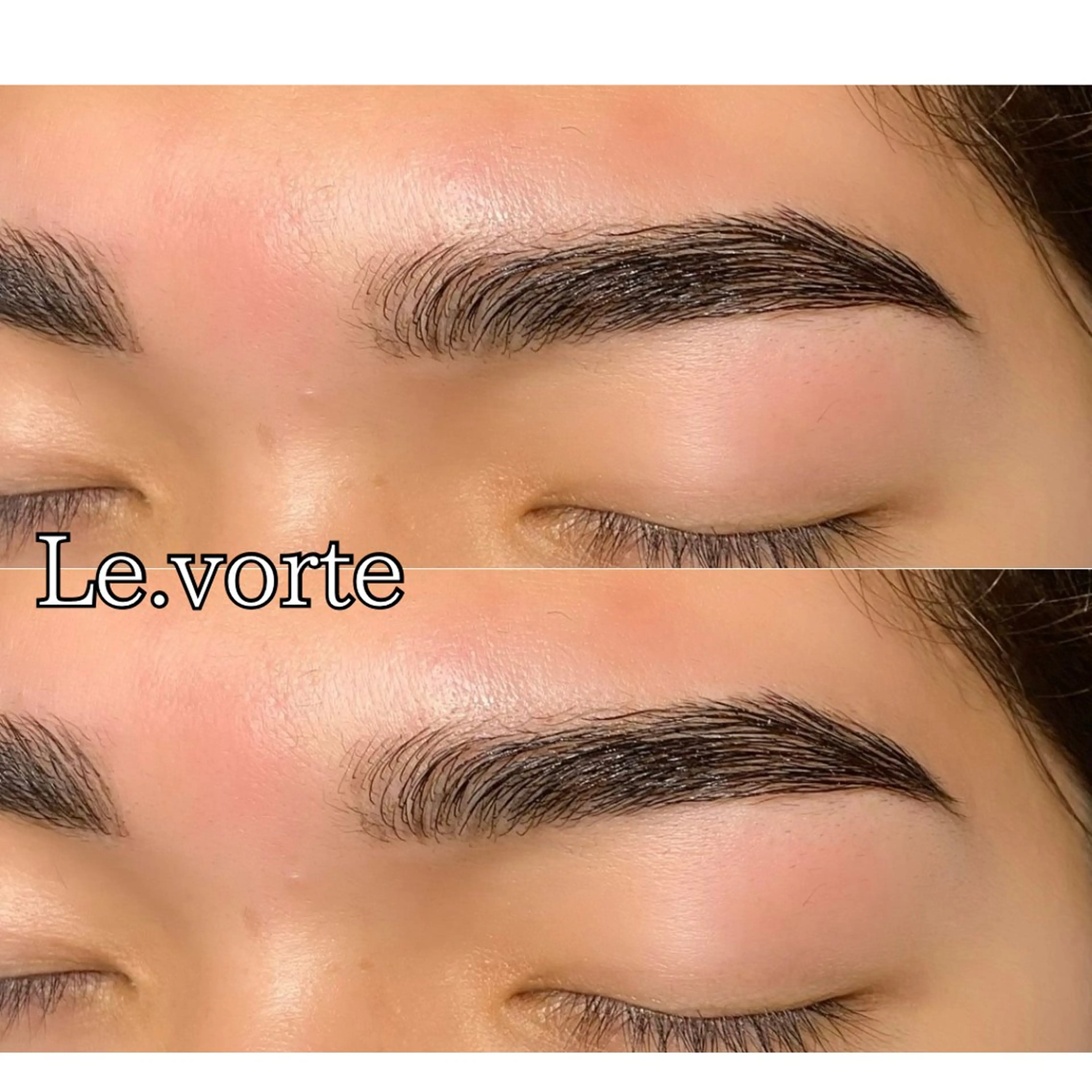 アイブロウ ハリウッドブロウリフト メンズアイブロウ Nao店長 /ルヴォルテ大須のマツエク・マツパデザイン