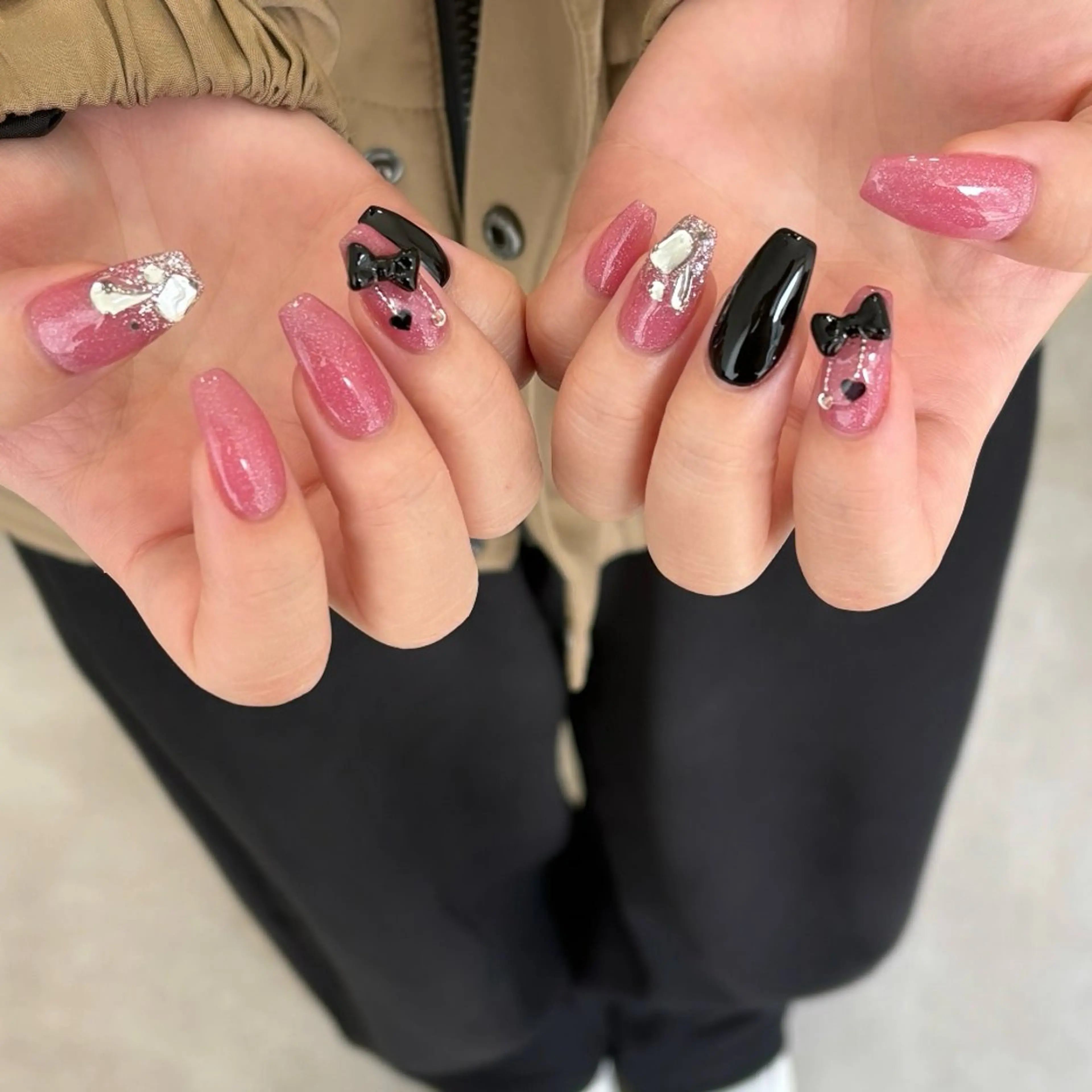 ネイル Nailsalon Lebelのネイルデザイン