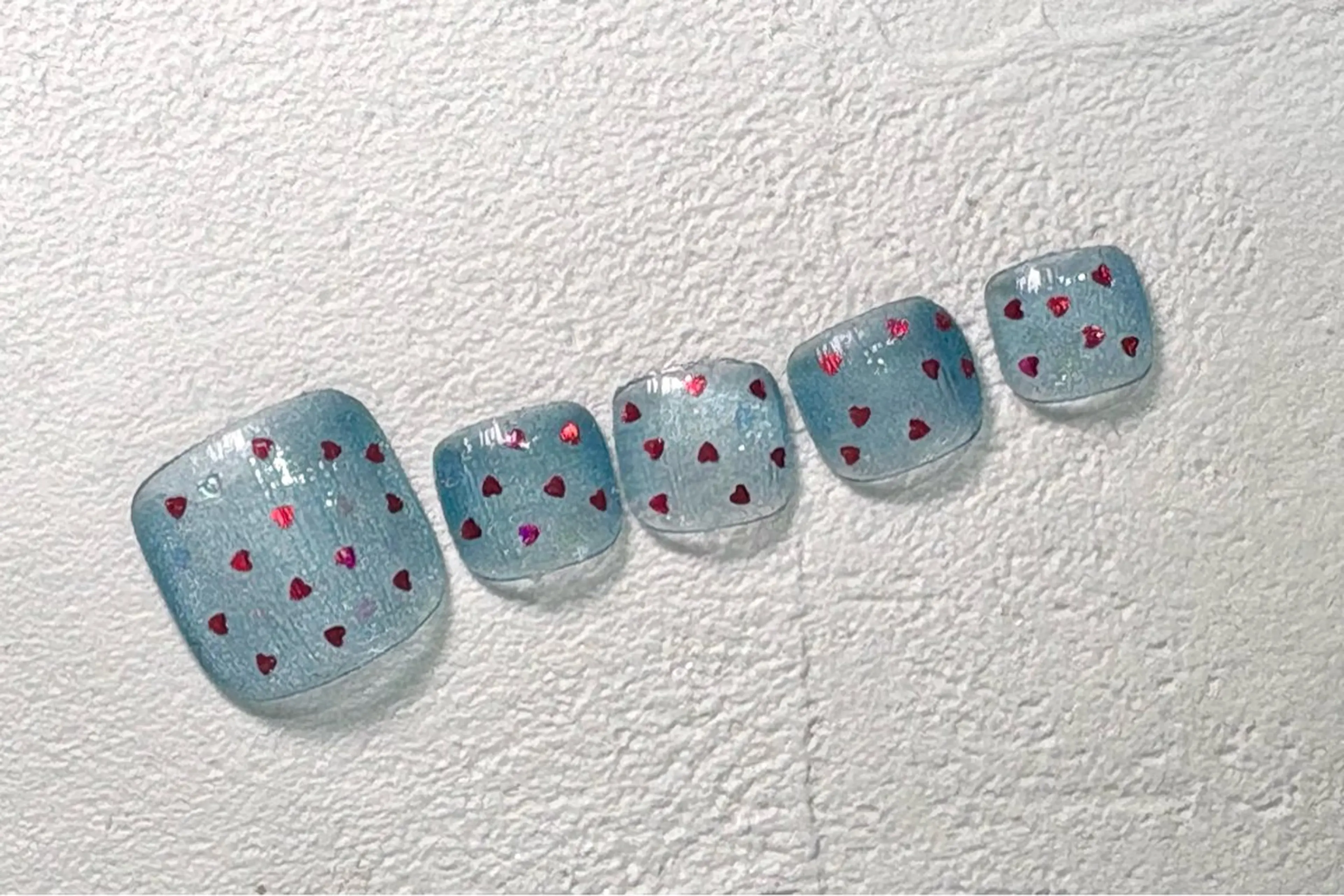 ネイル フットネイル nail salon quartettoのネイルデザイン