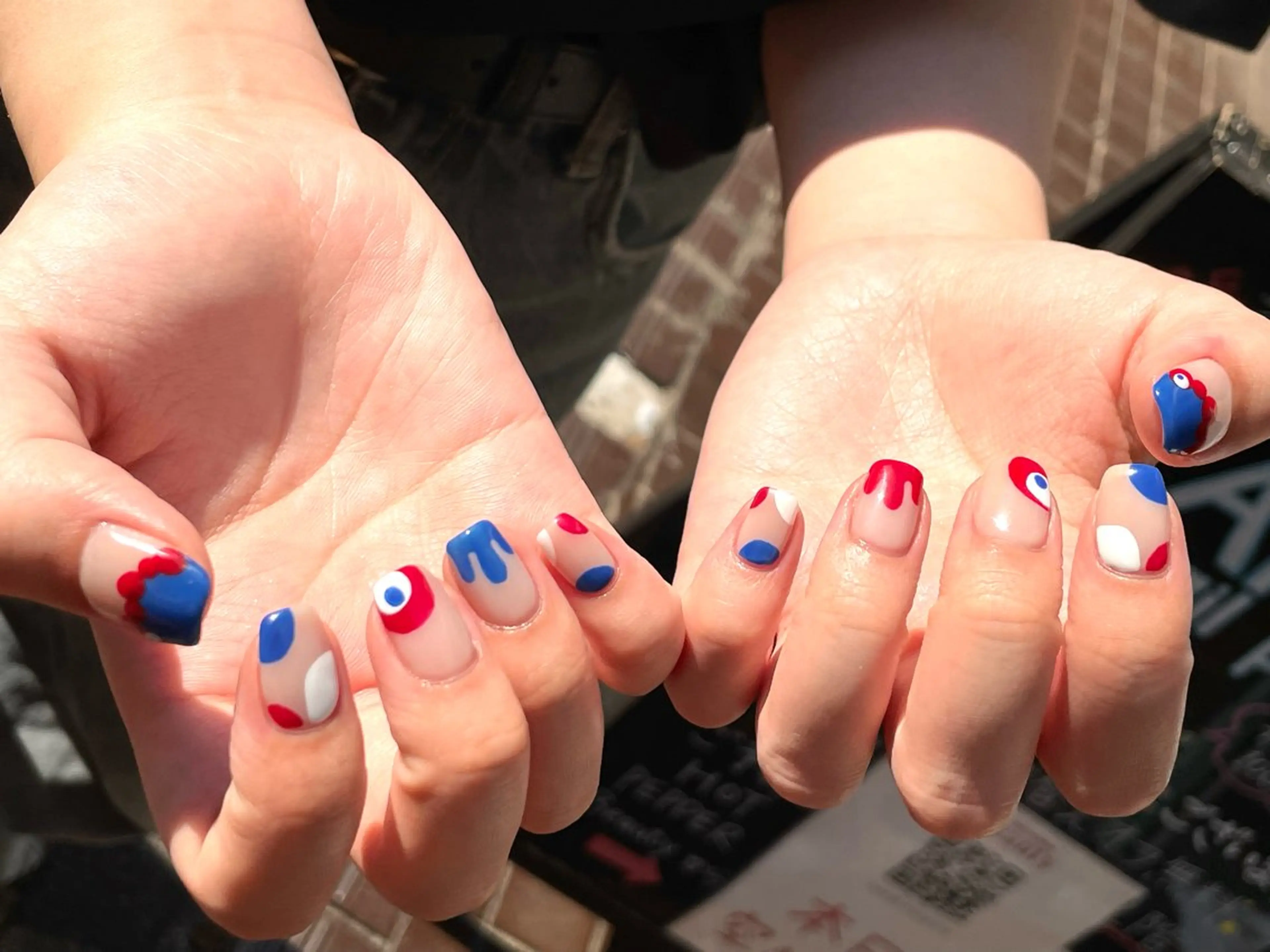 ネイル 持ち込み Sasa ✿のネイルデザイン