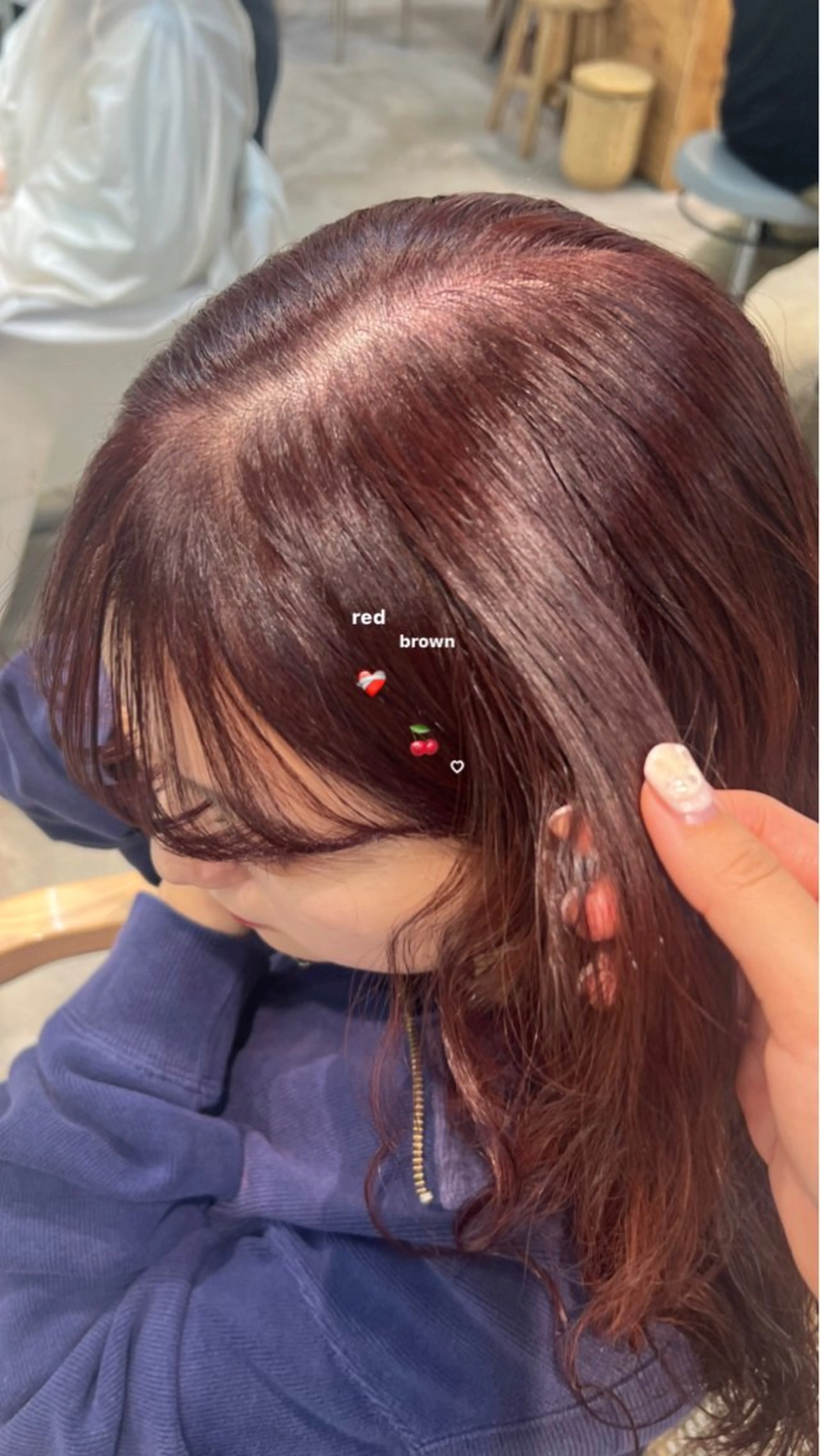 カラー 結菜 / portのヘアスタイル