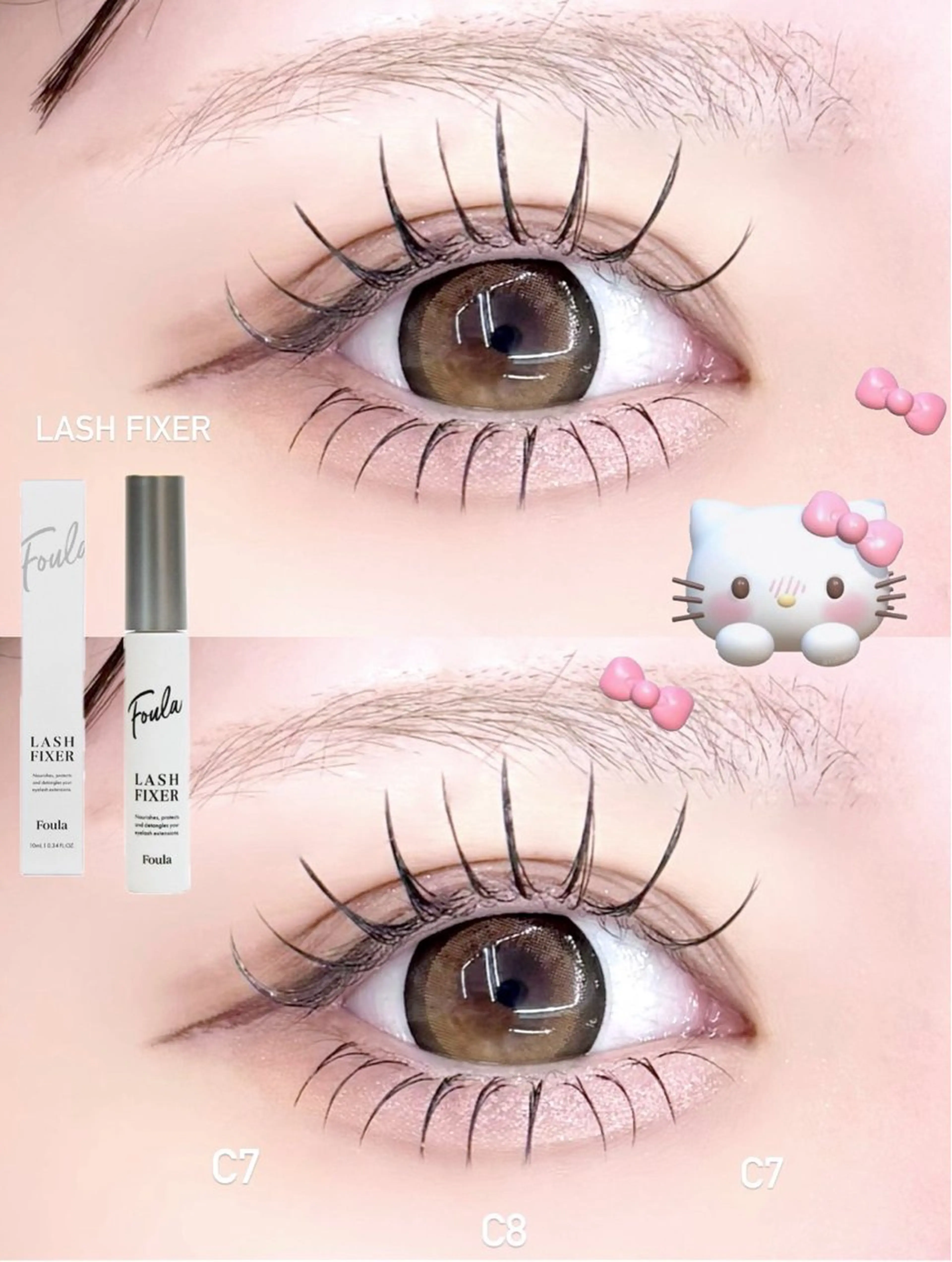 マツエク・マツパ Lucia NEXT 坂口のマツエク・マツパデザイン