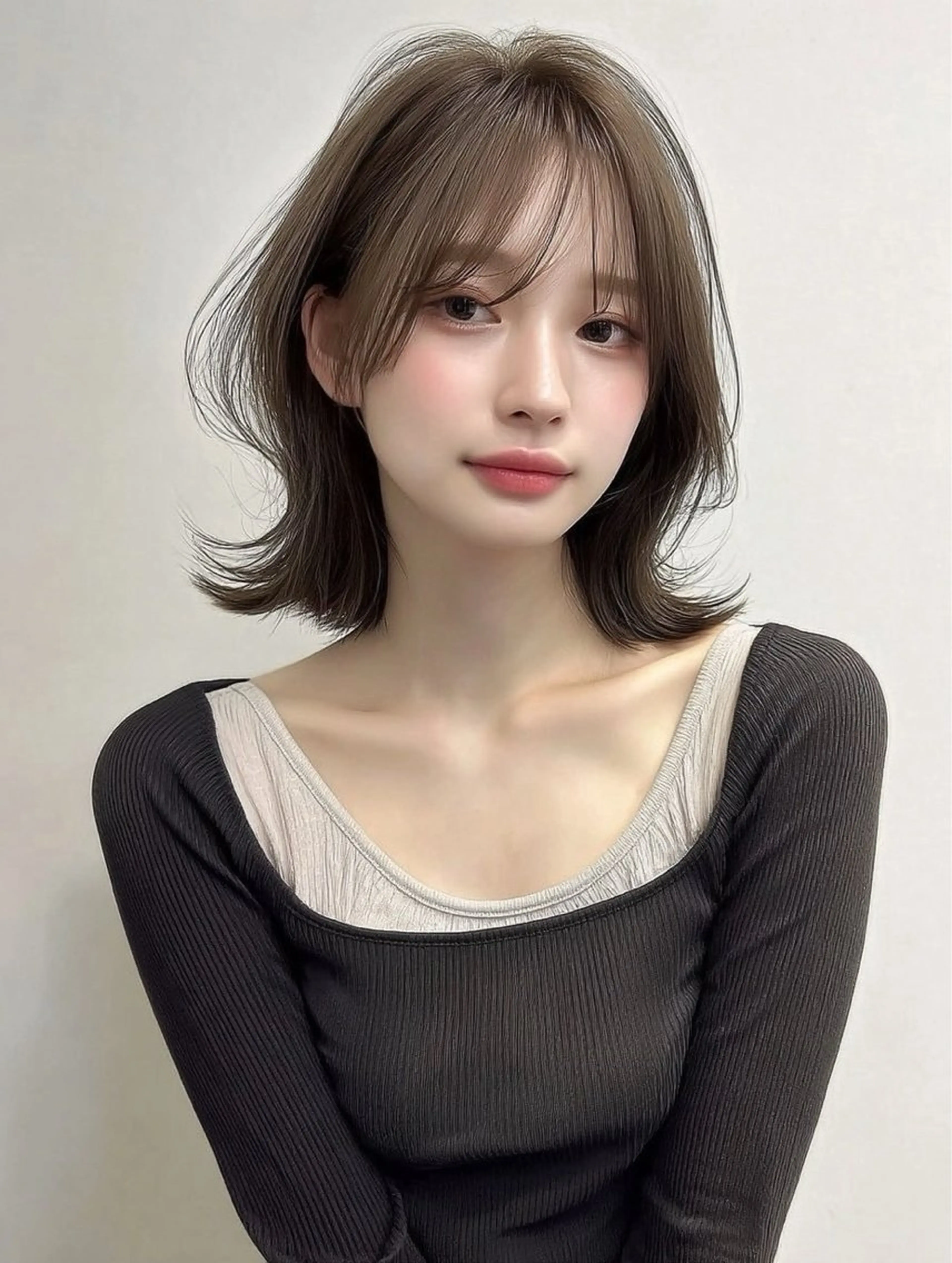 ミディアム 太田 美津子のヘアスタイル
