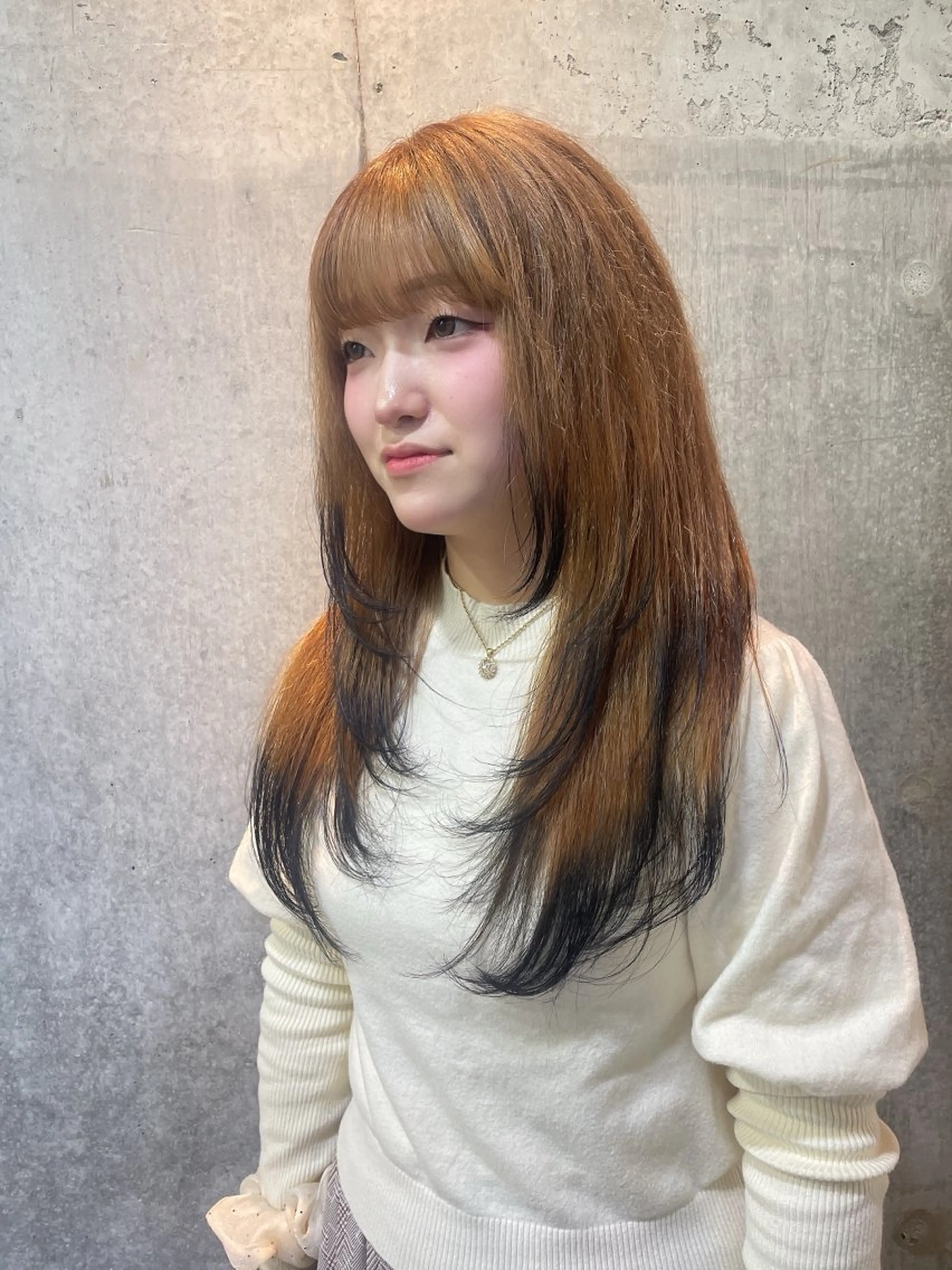 ロング カラー 💎HYUGO❄️ portのヘアスタイル