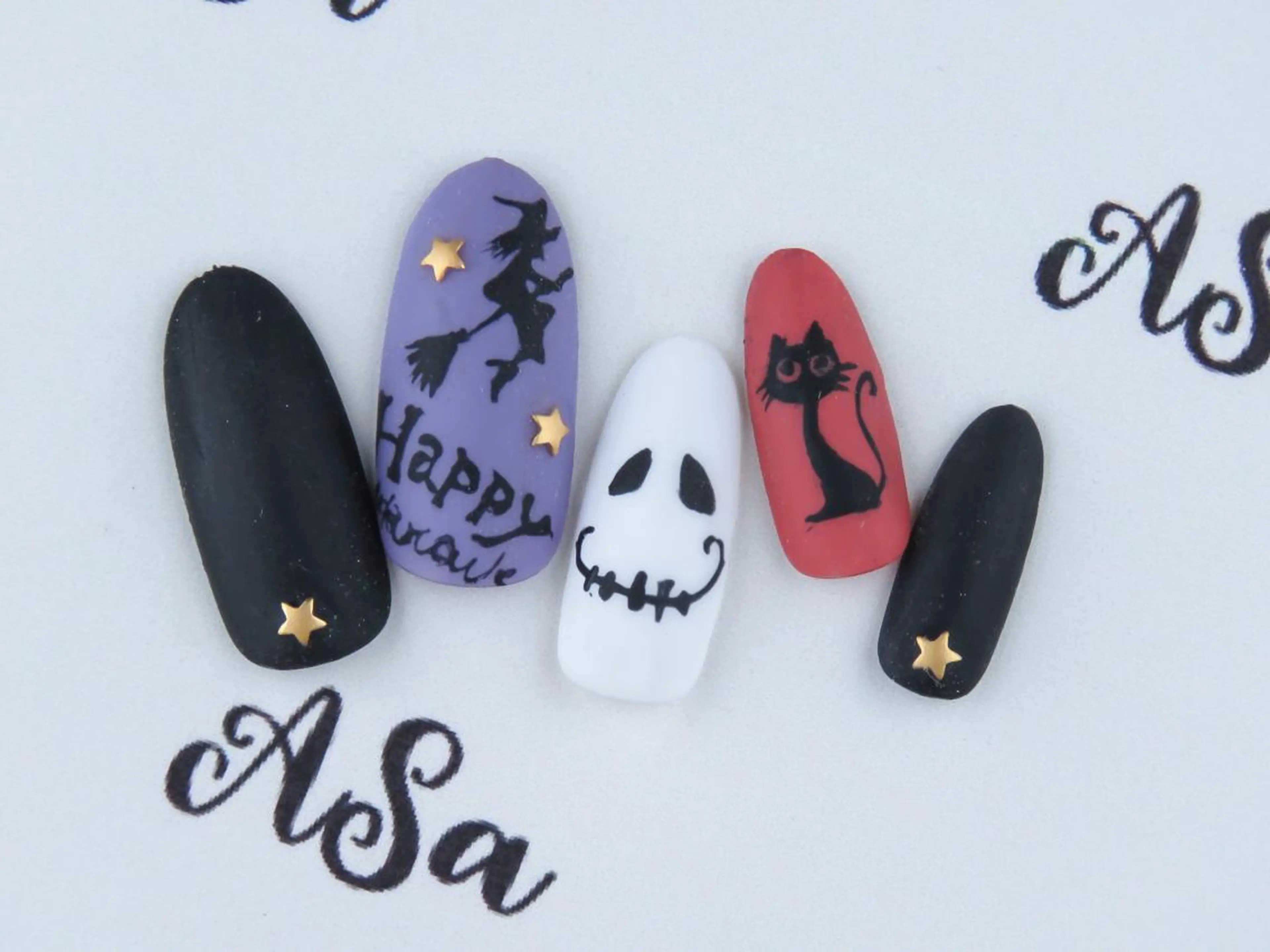 ネイル ハンドネイル Nail ASaのネイルデザイン