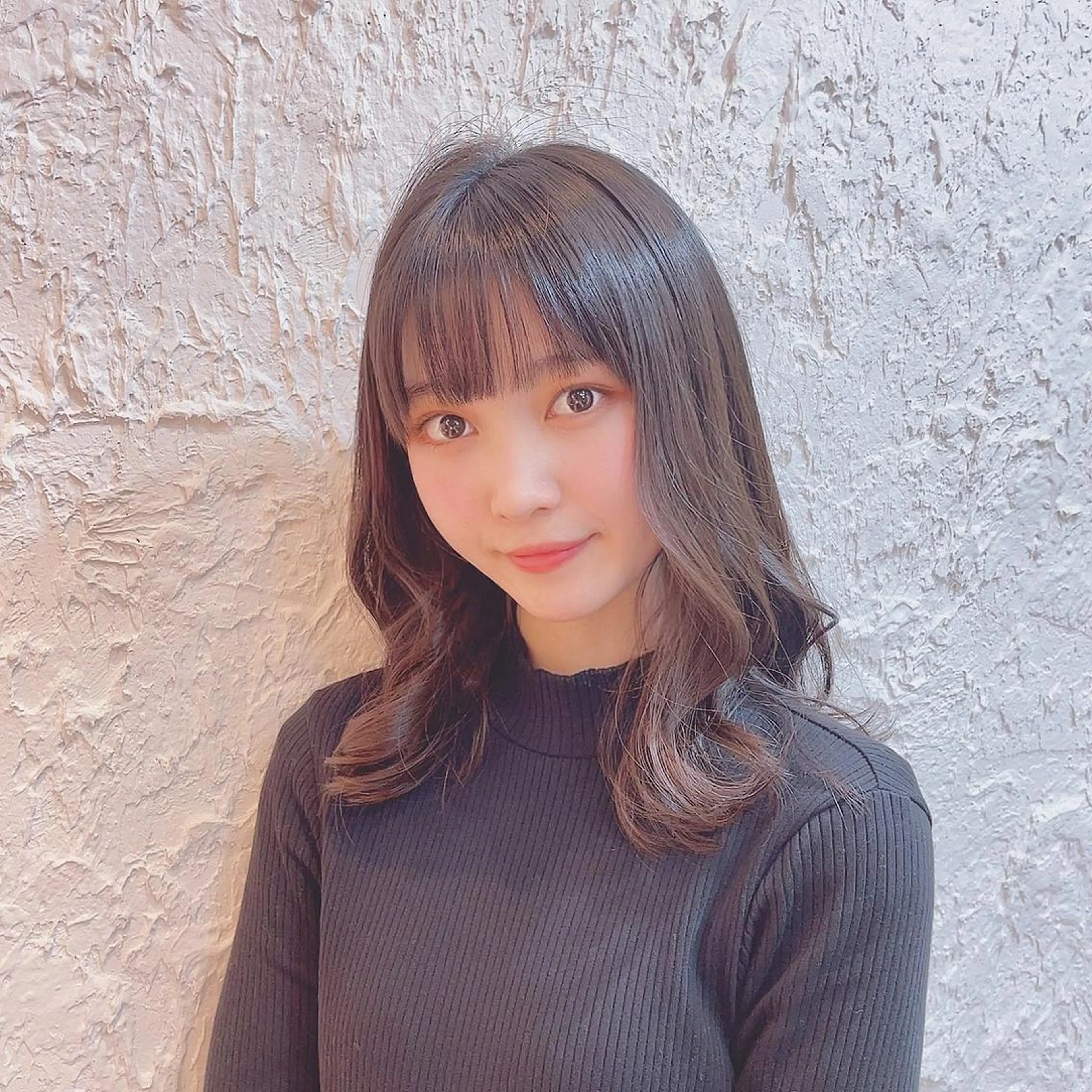 セミロング 大人ガーリー🕊 Lewinはるのヘアスタイル