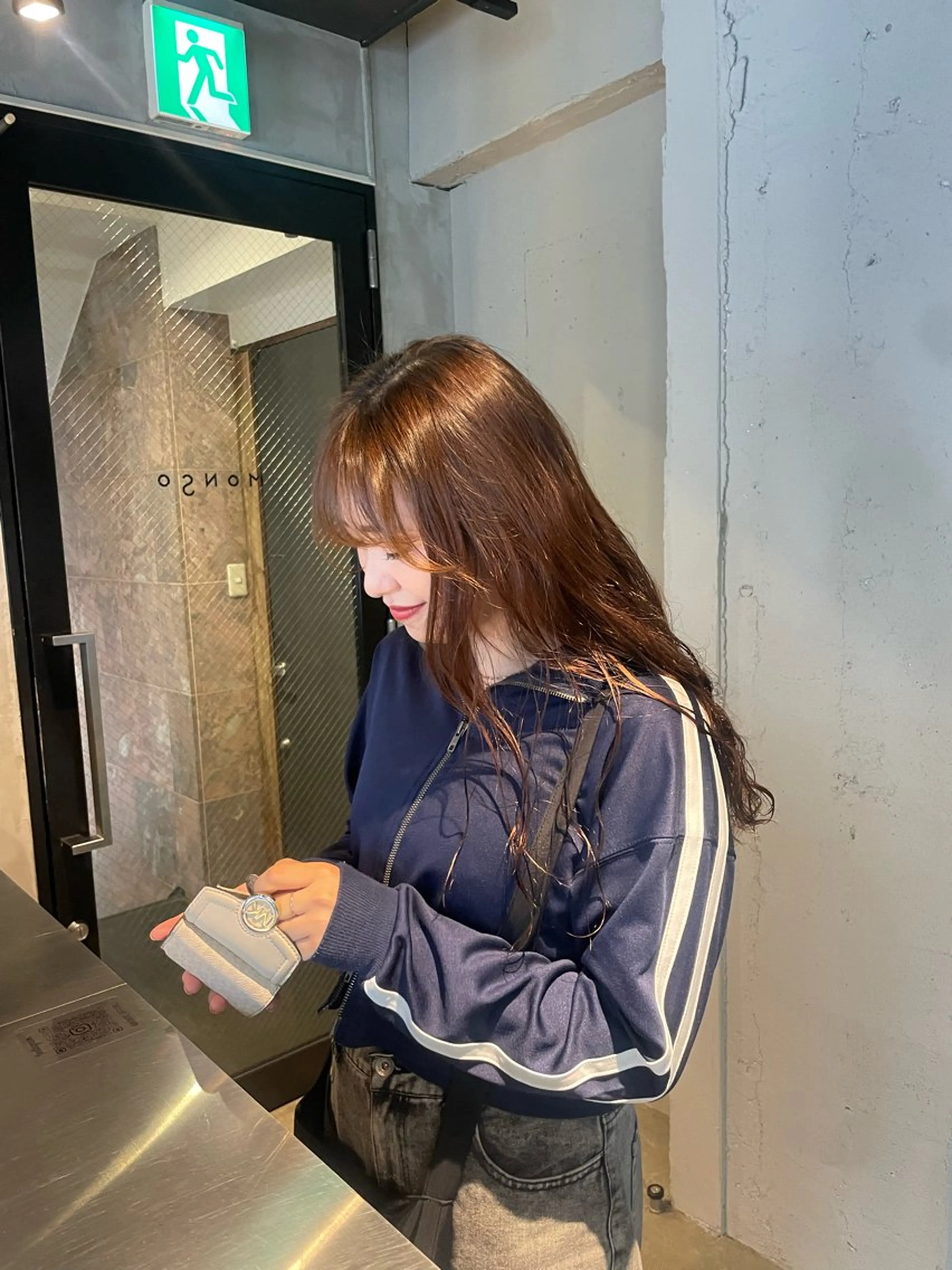 パーマ 透明感・美髪 monsoワニベユナのヘアスタイル