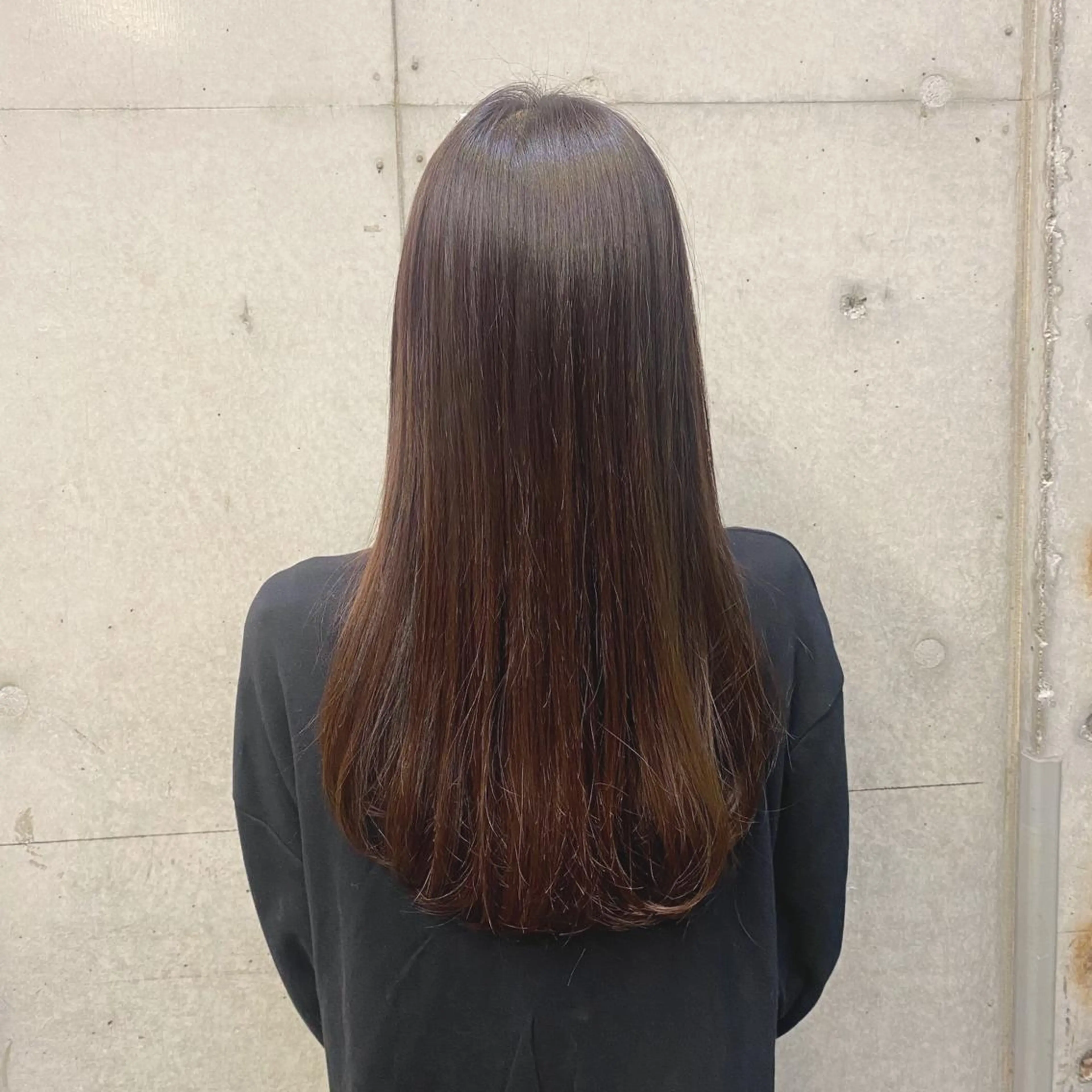 ロング カットモデル募集！ 遠山麻帆のヘアスタイル