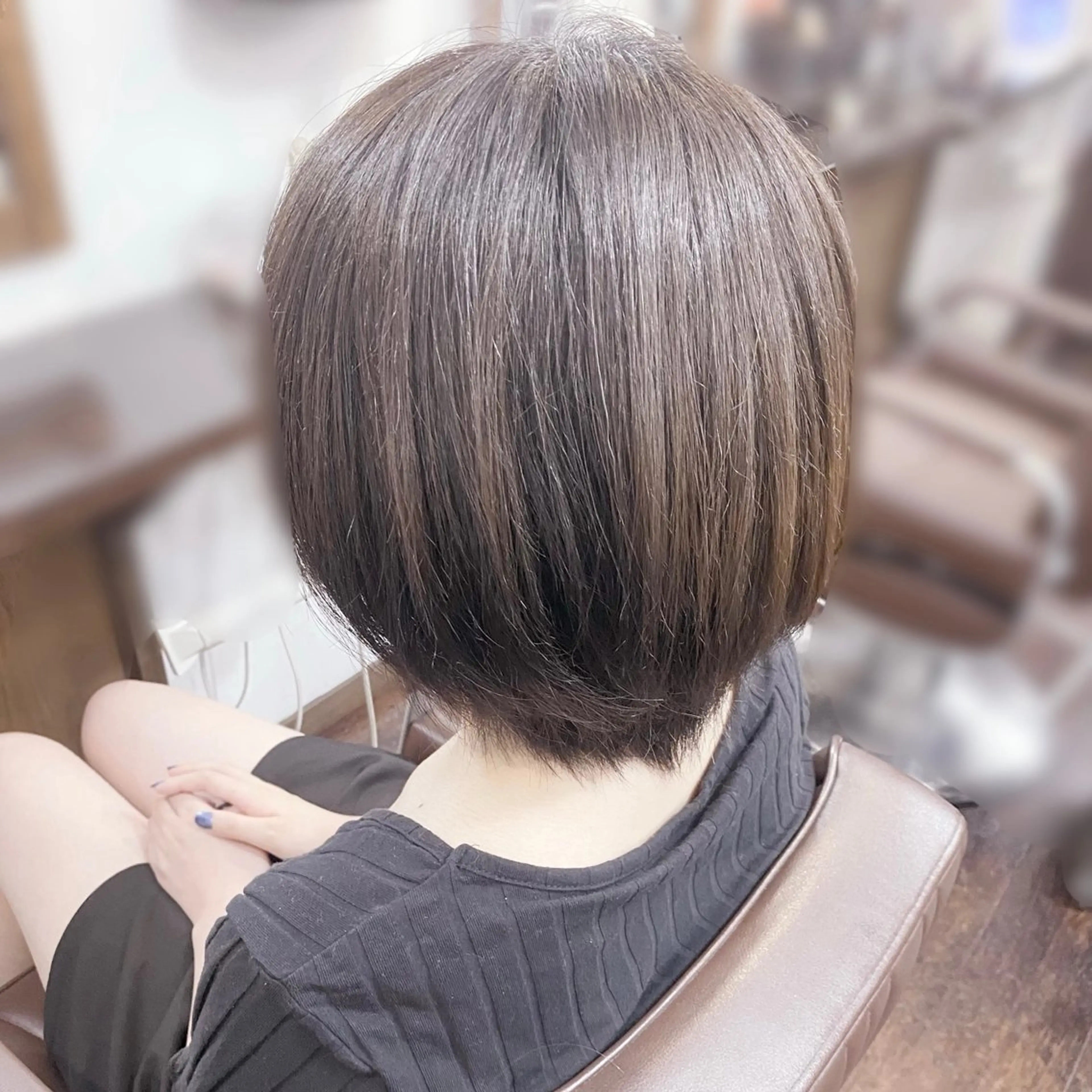 カラー ヘアカラー モデル募集 ♡ こはるのヘアスタイル