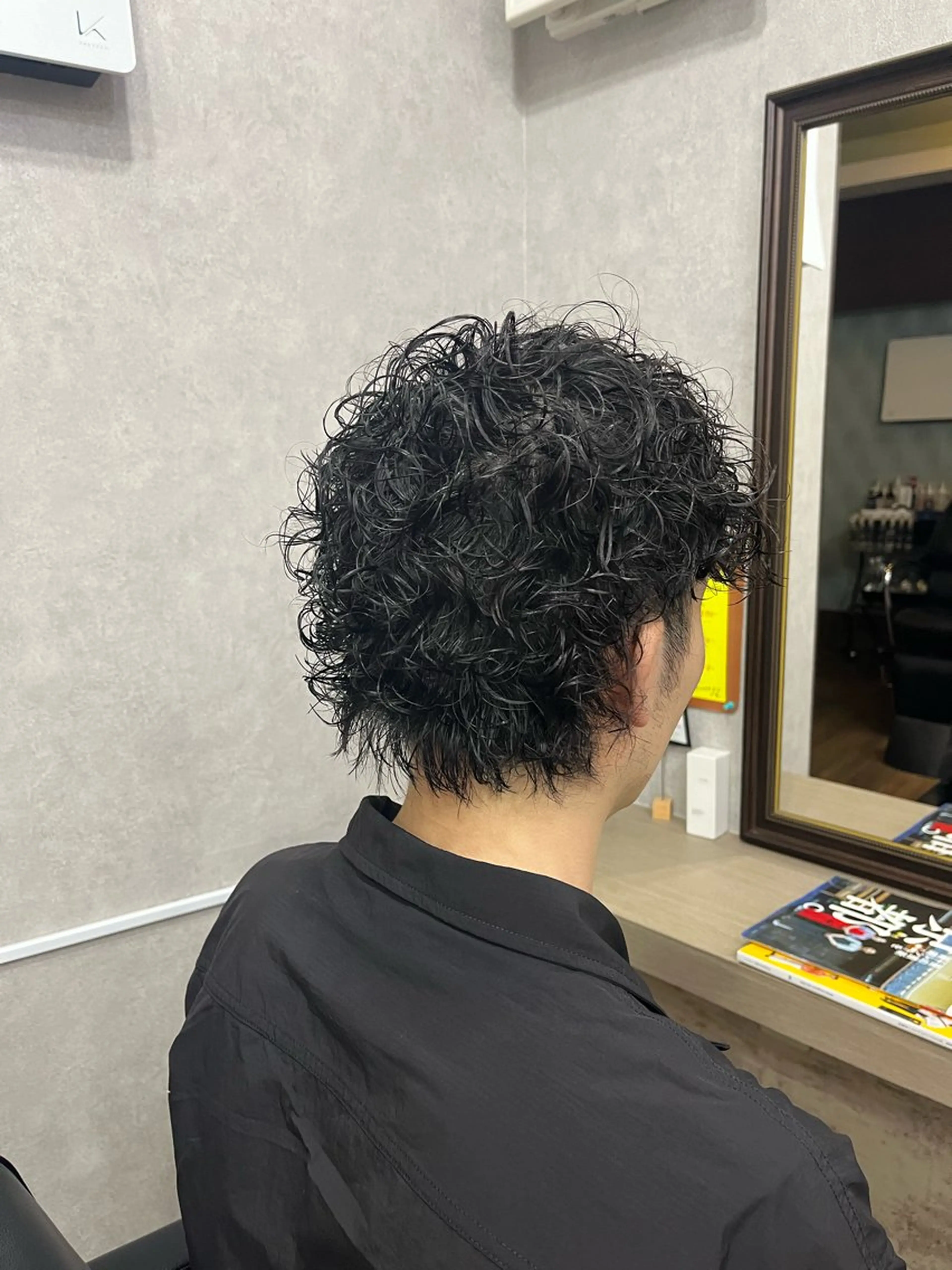 ミディアム 薮内 香保里のヘアスタイル