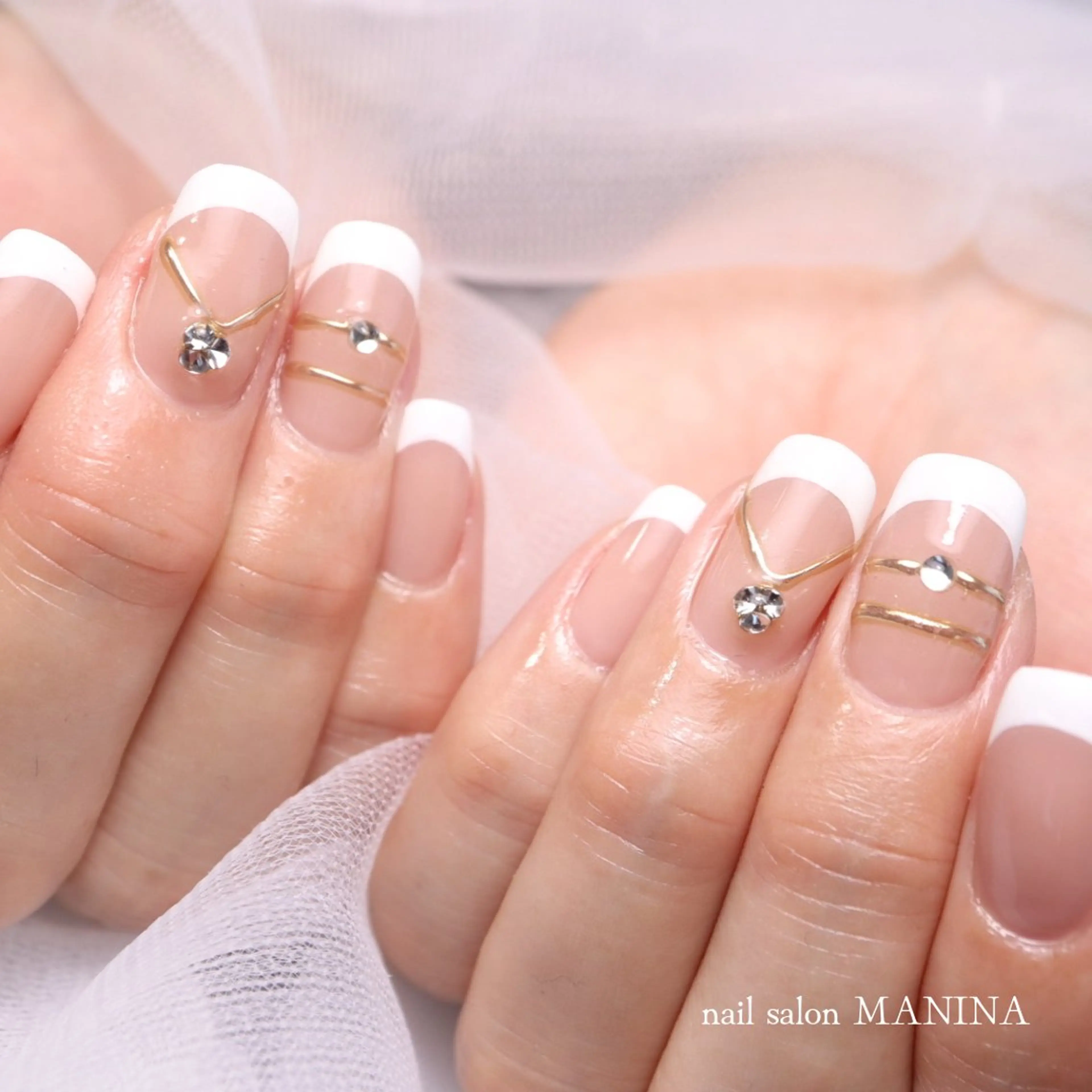 ネイル nailsalon MANINA齋藤愛美のネイルデザイン