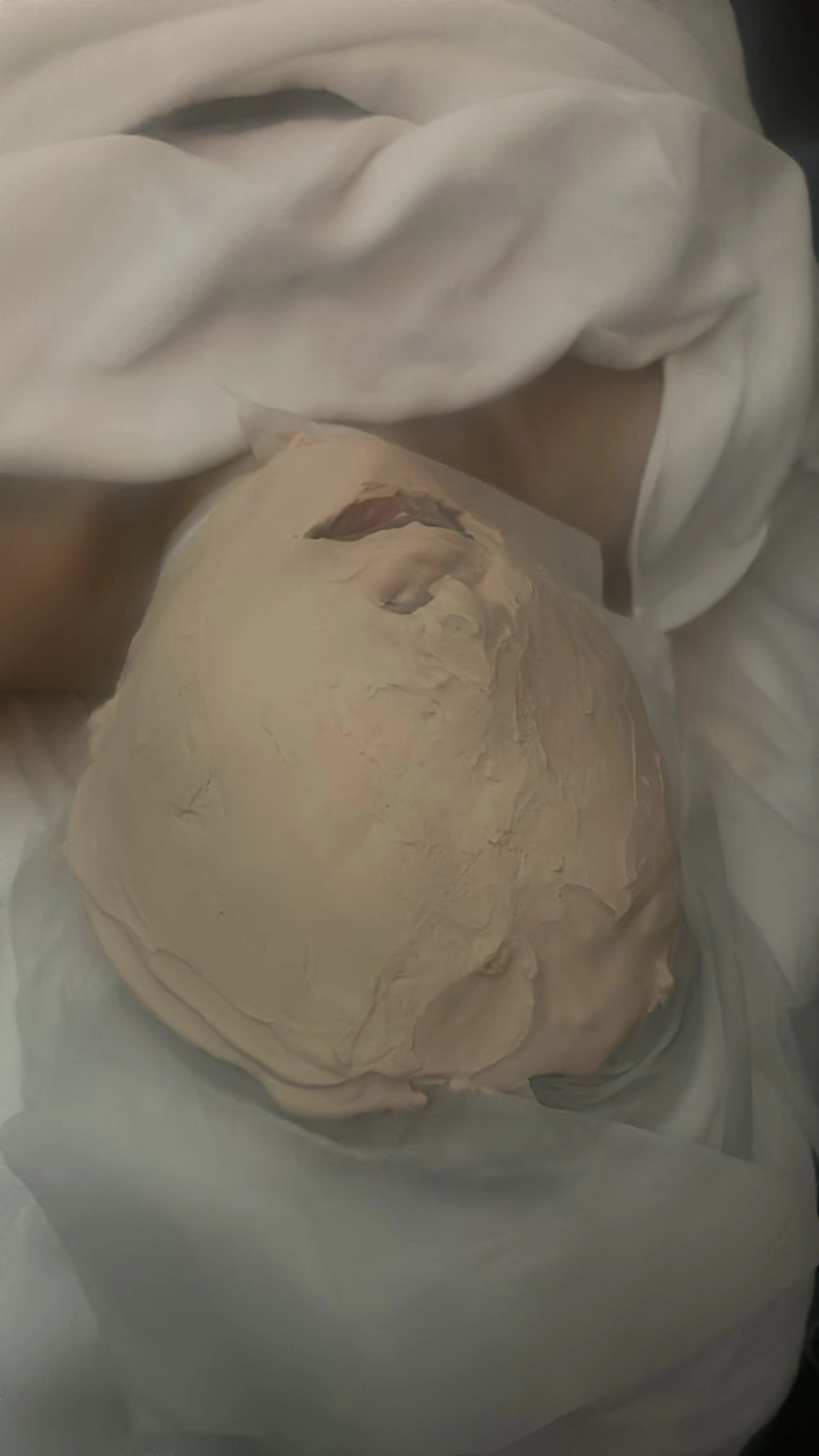 【毛穴悩みNo.1💖】デコルテマッサージ付🧡毛穴レス&陶器肌へ導く最高級クレイ(石膏)パック✨の写真