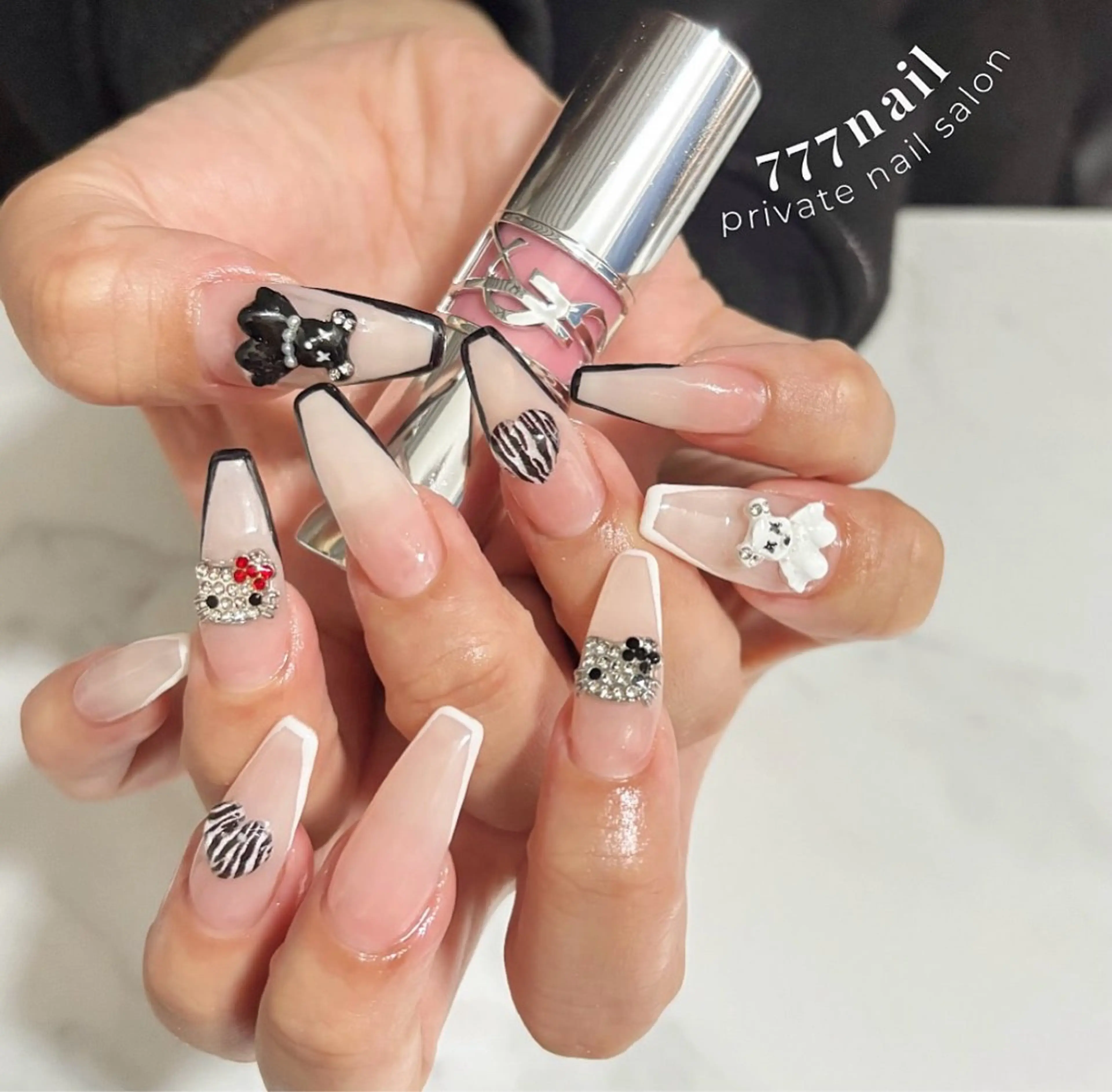 ネイル 777nail salonのネイルデザイン