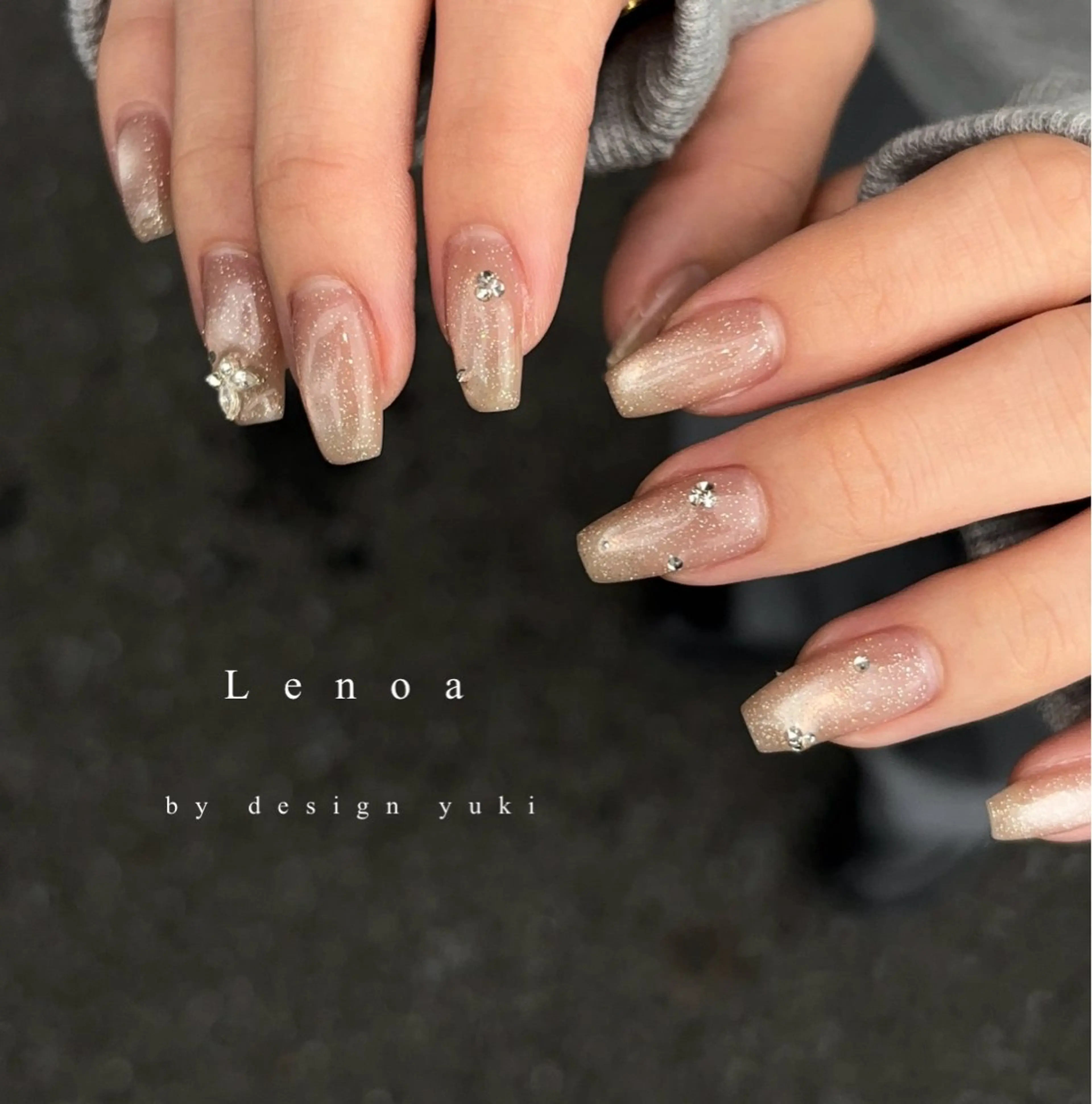 ネイル ハンドネイル Lenoa Yukiのネイルデザイン