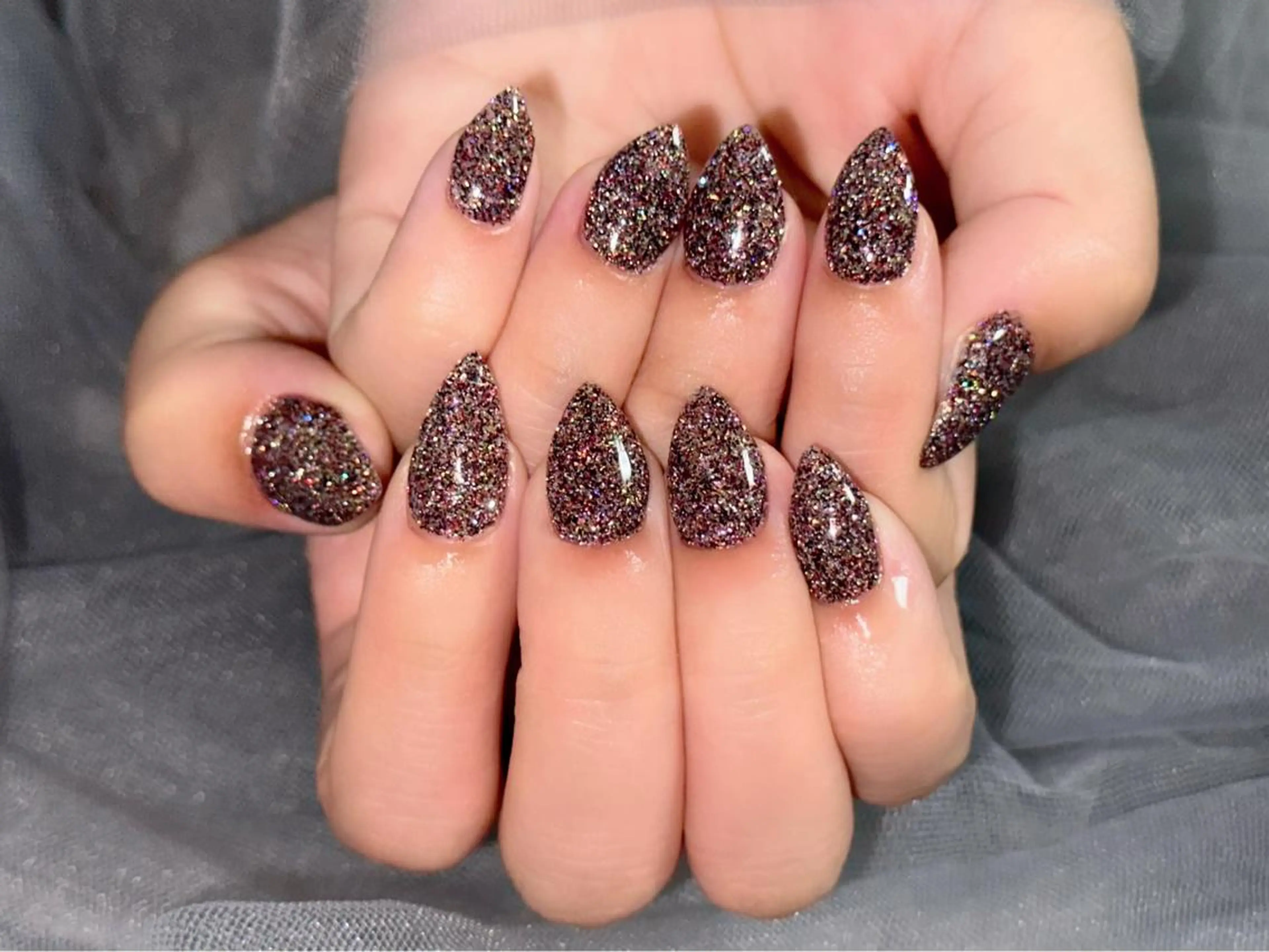 ネイル フラッシュネイル ハンドネイル KURELLY所属・Nail Salon KURELLYのネイルデザイン