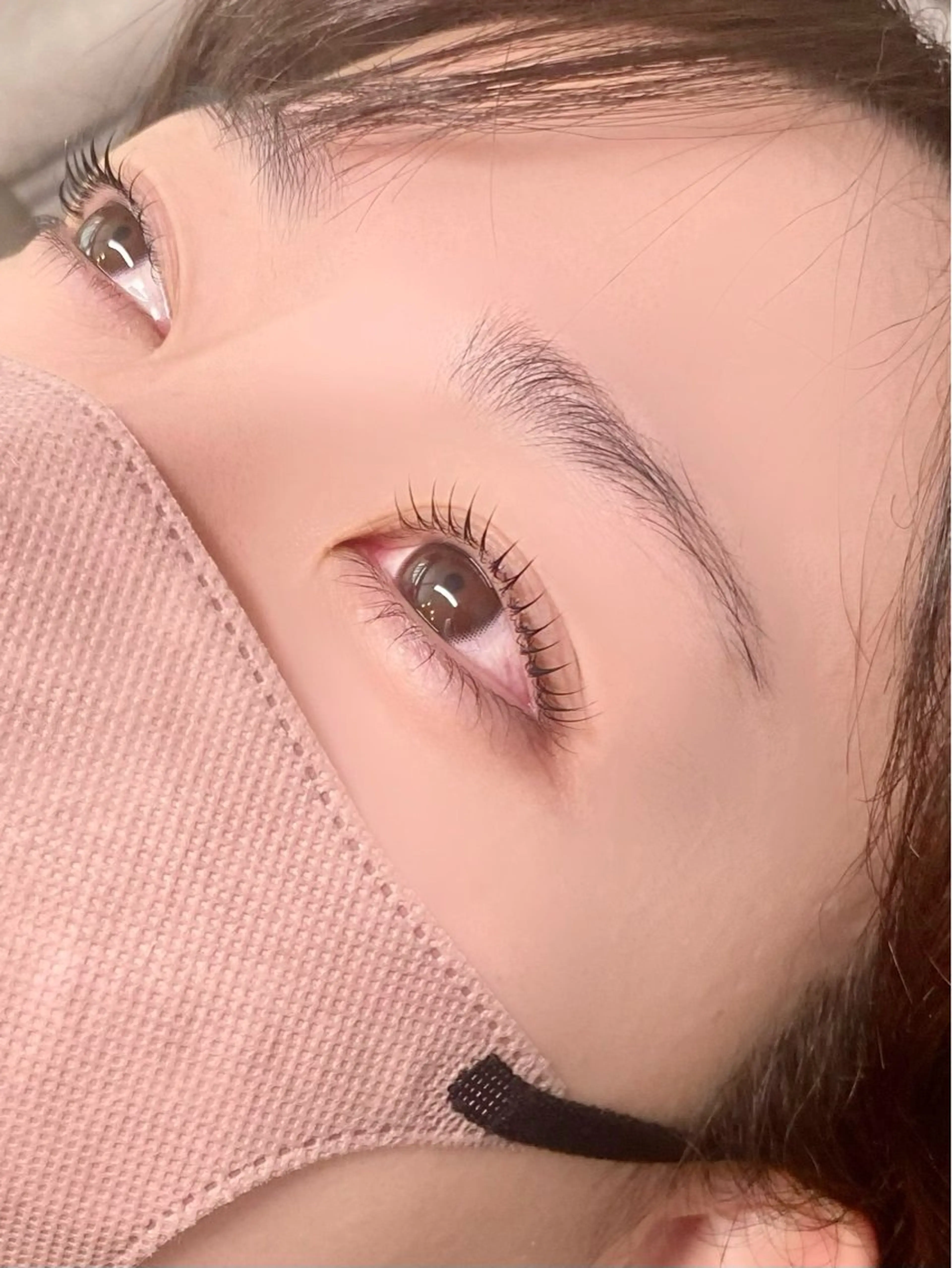 マツエク・マツパ マツエク＆アイブロウ.c  2nd produced by Coe.所属・⠀ SANA໒꒱· ﾟのマツエク・マツパデザイン