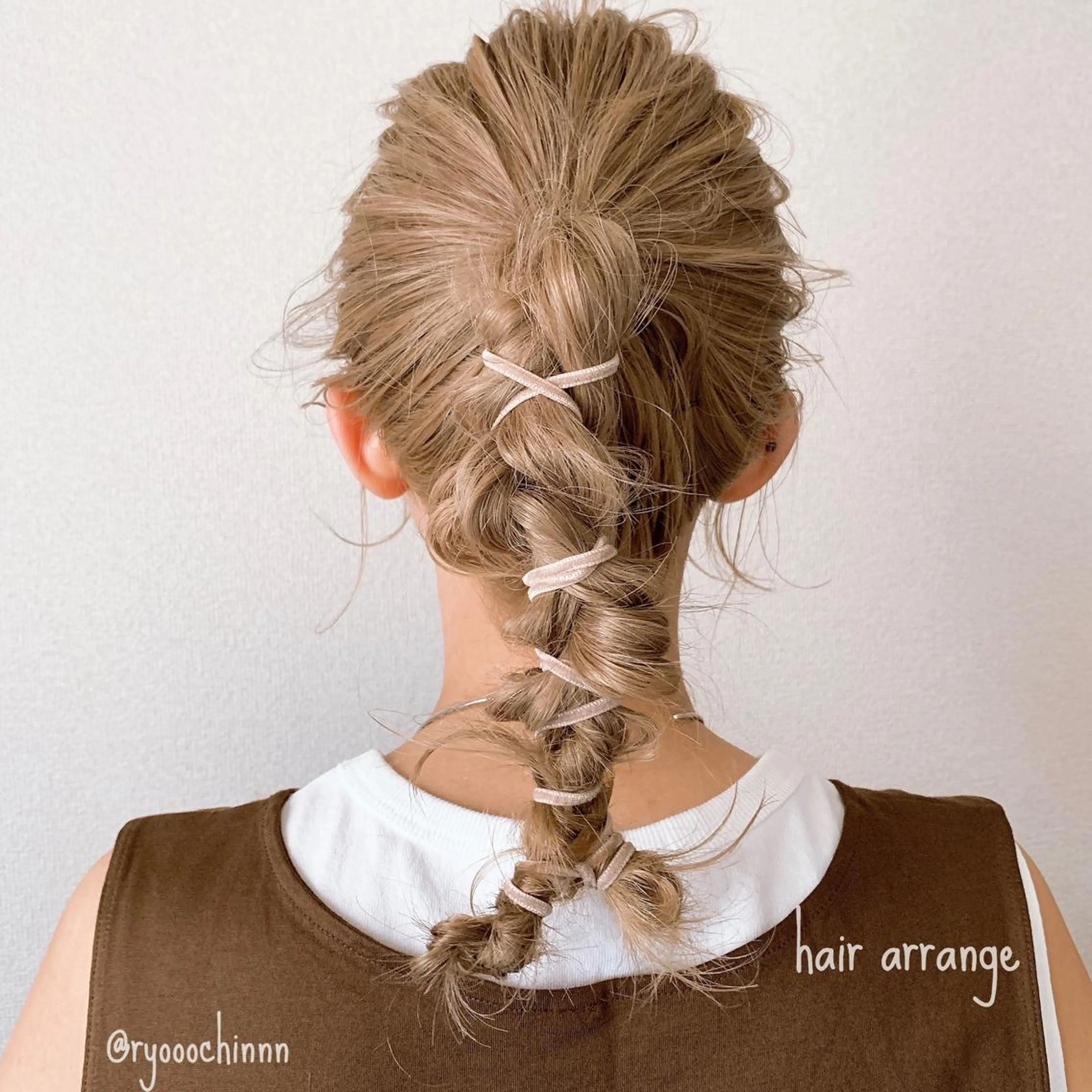 ロング カラー ヘアアレンジ ブリーチなし透け感/ マンツーマン/Ryoのヘアスタイル