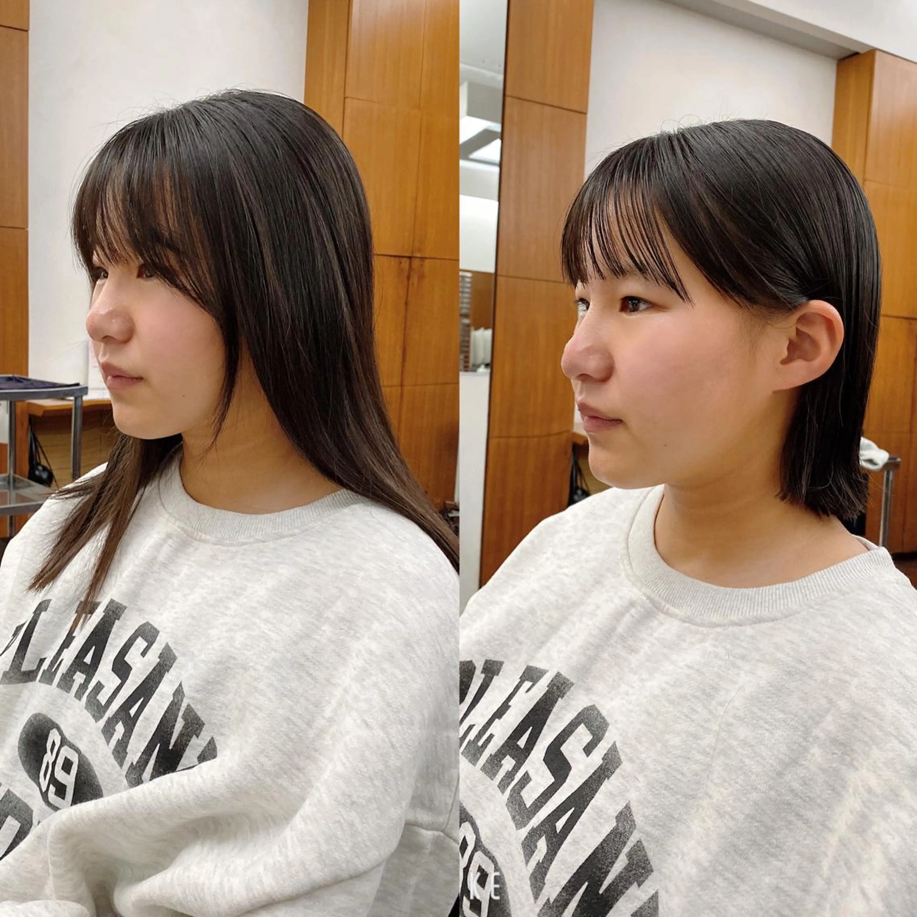 ショート Paddle所属・似合わせレイヤー/ ニュアンスパーマ高倉のヘアスタイル