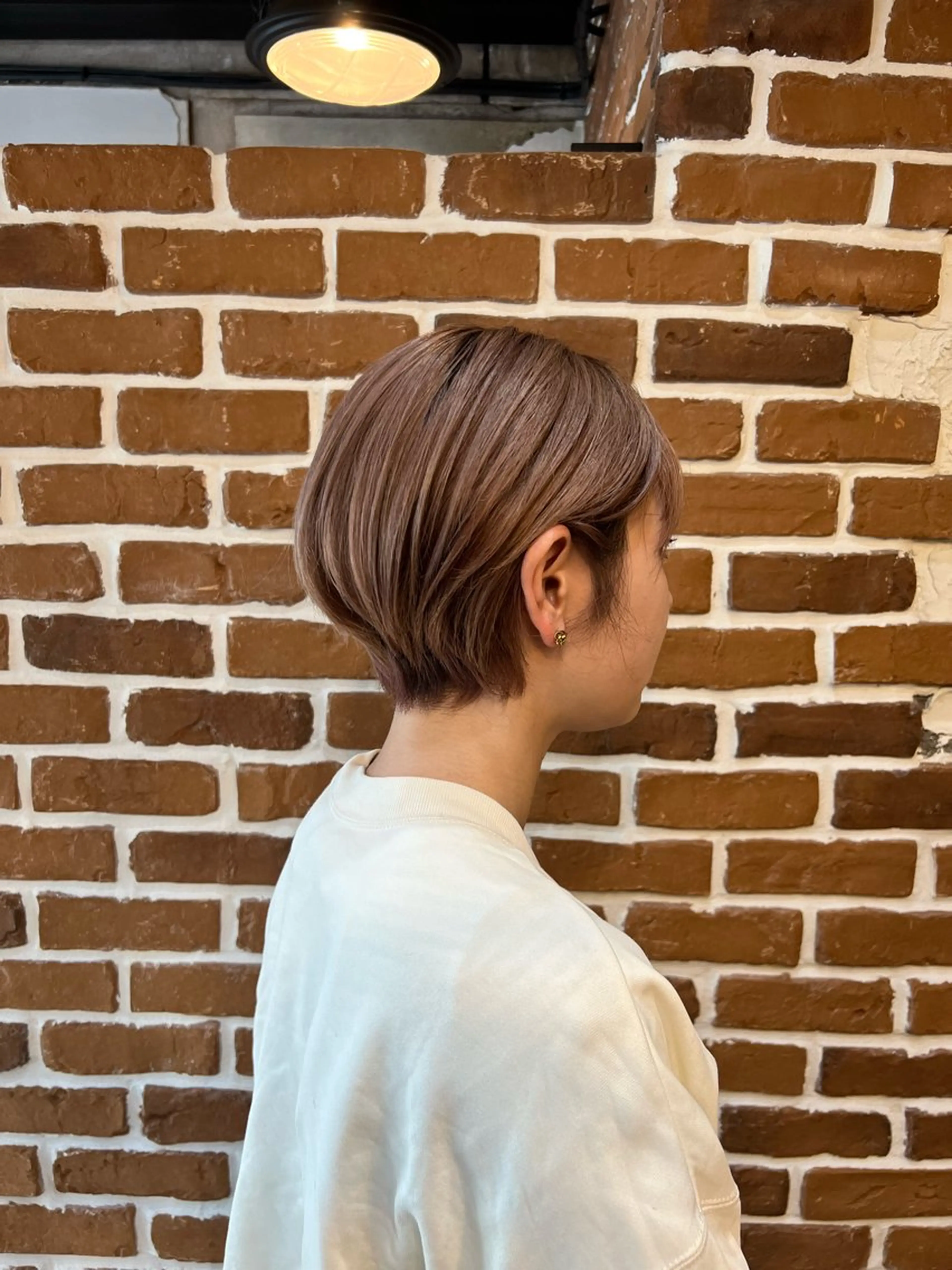 ショート カラー 【完全マンツー 恵比寿】佐藤 翔のヘアスタイル