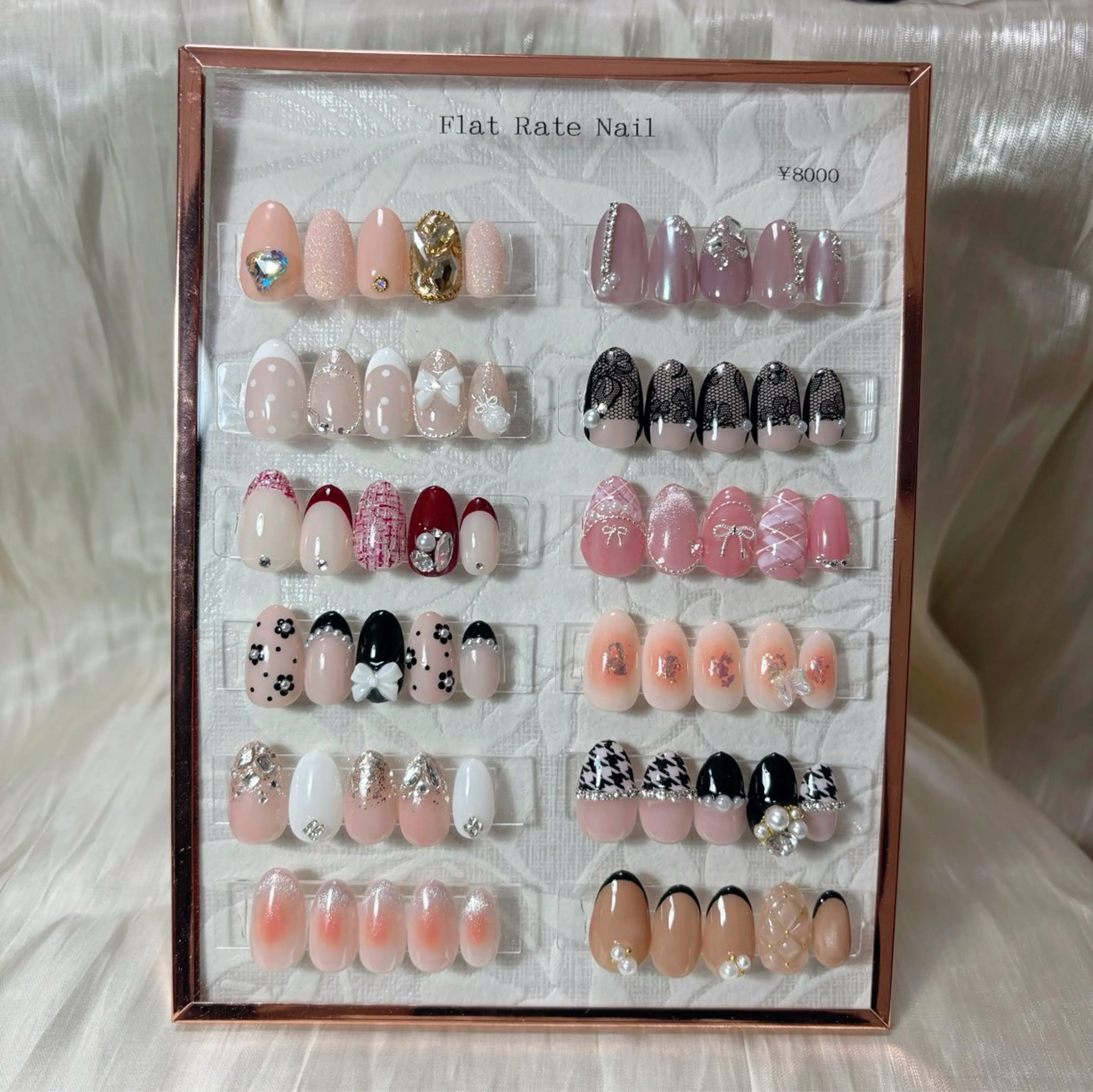 ネイル 持ち込み nailroom DIASOMNIAのネイルデザイン