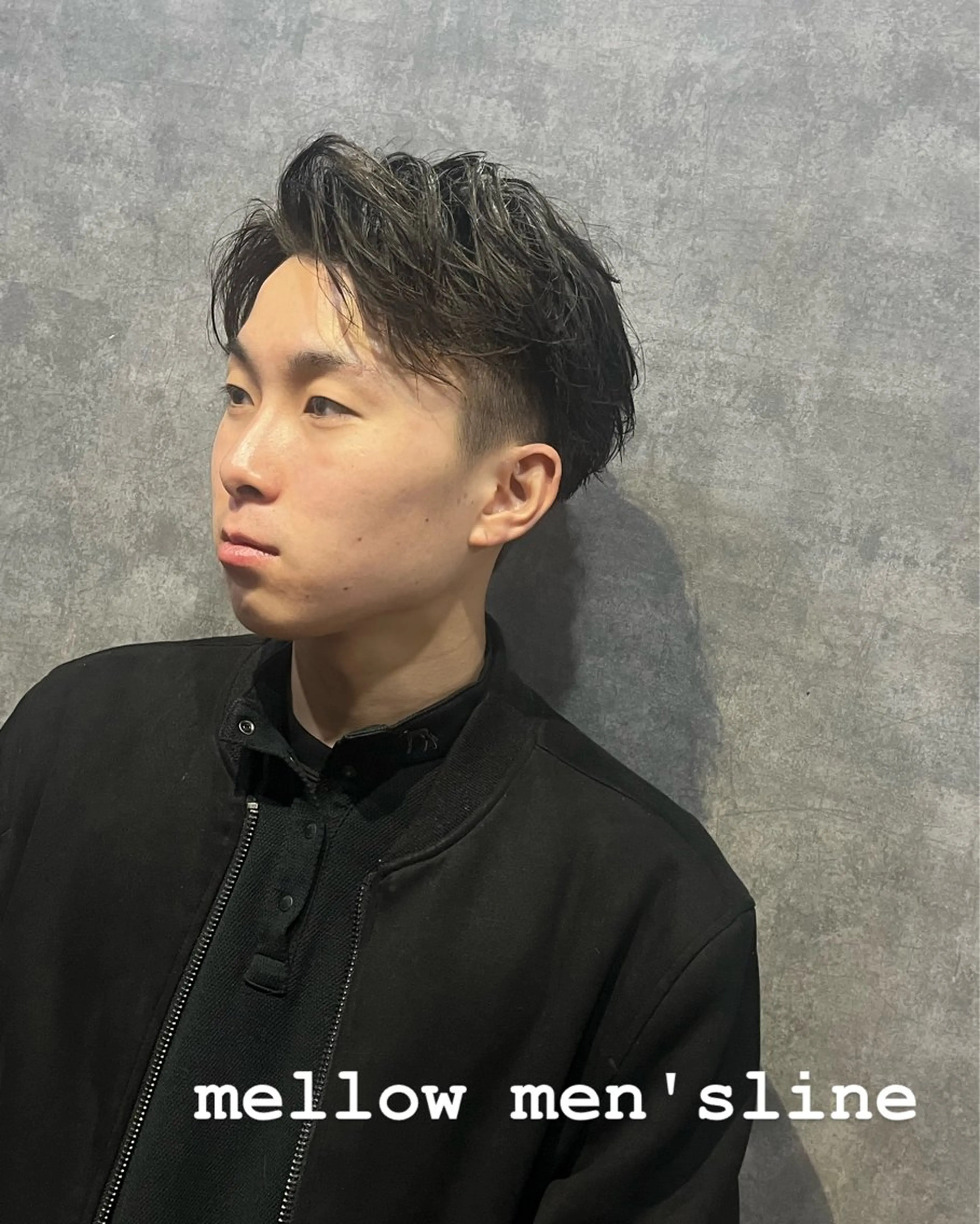 パーマ メンズ 松浦 将仁のヘアスタイル