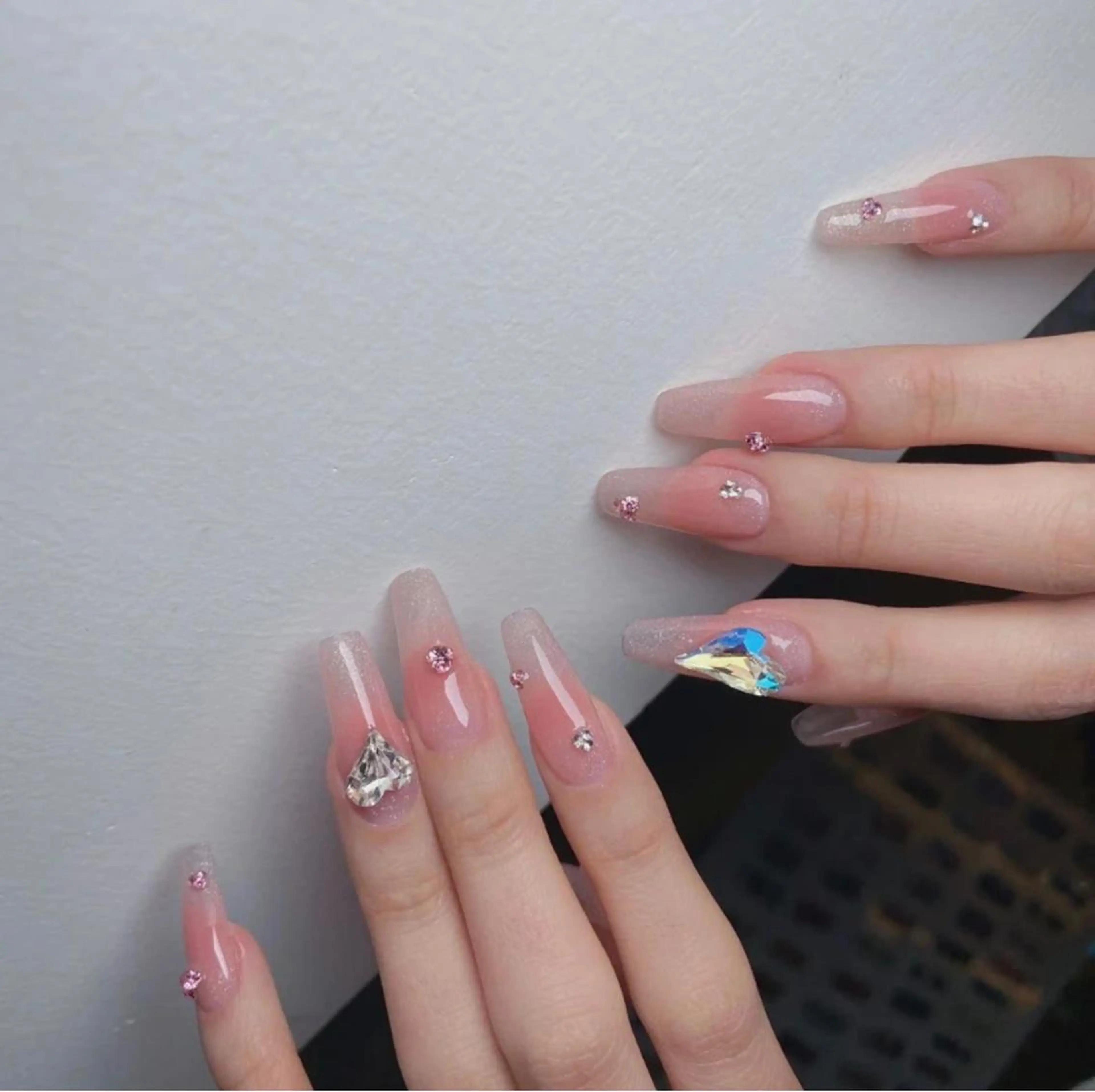 ネイル ワンホンネイル 長さだし専門店 M2　rikaのネイルデザイン