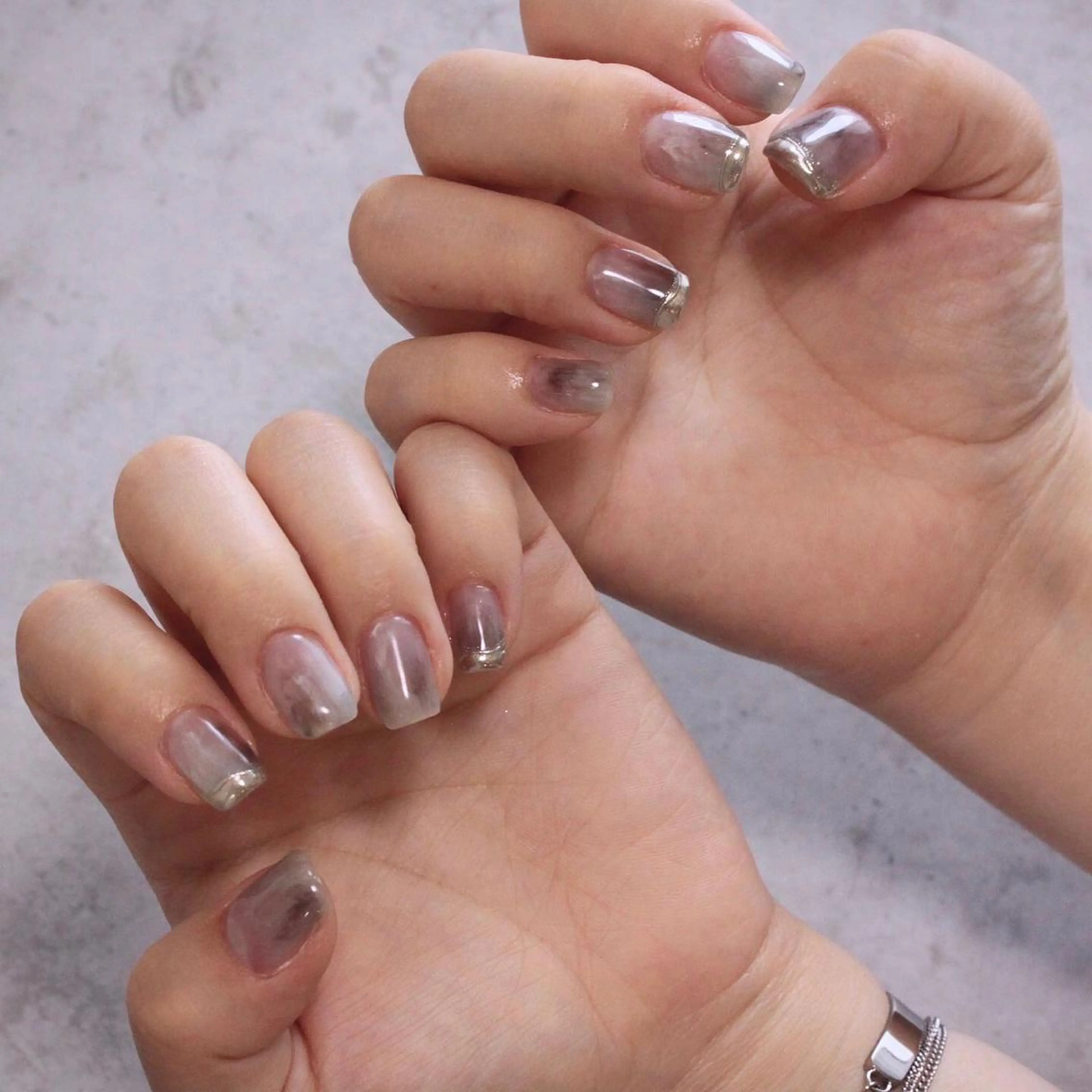 ネイル ハンドネイル Elio 国泰寺のネイルデザイン