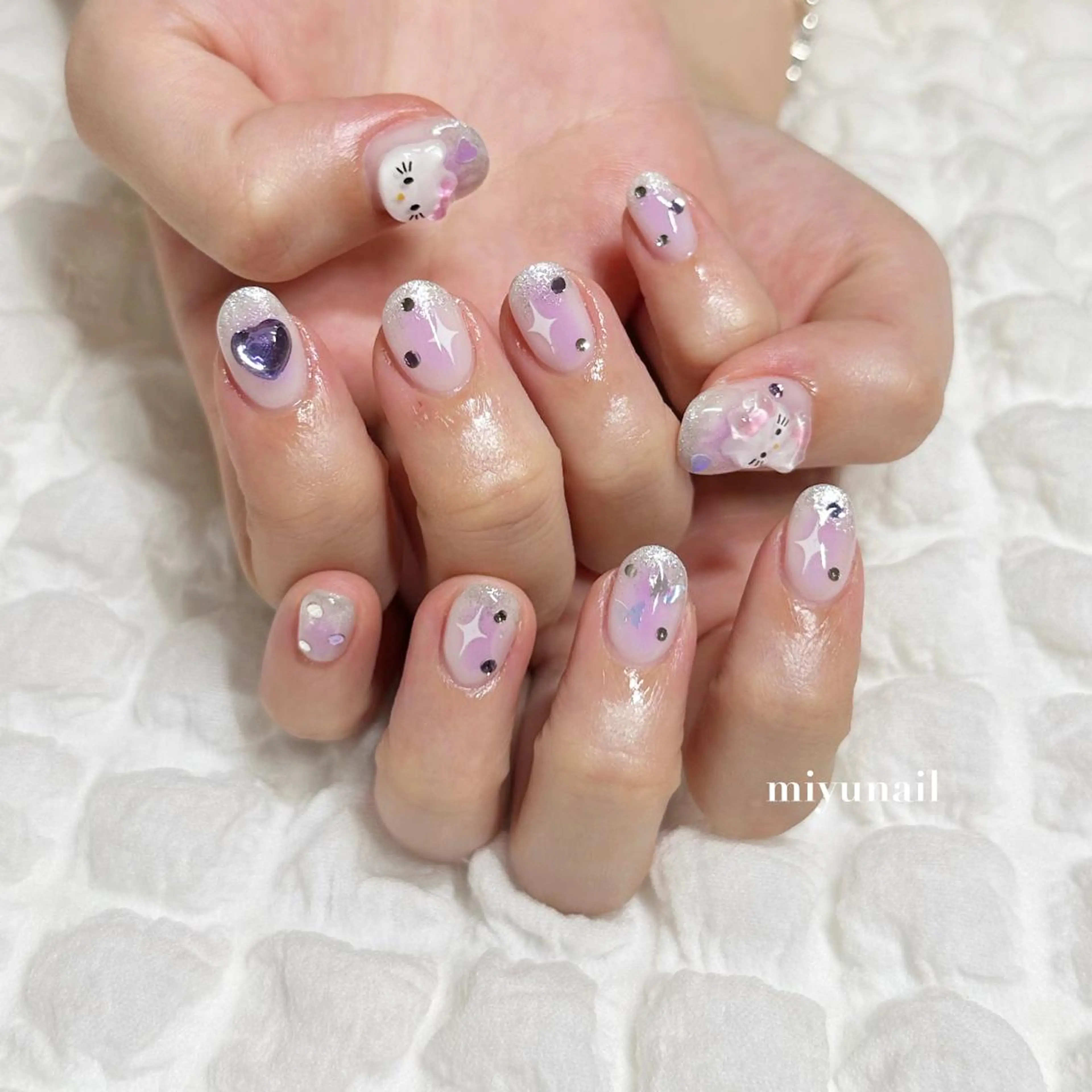 ネイル oreo salon miyu 池袋のネイルデザイン