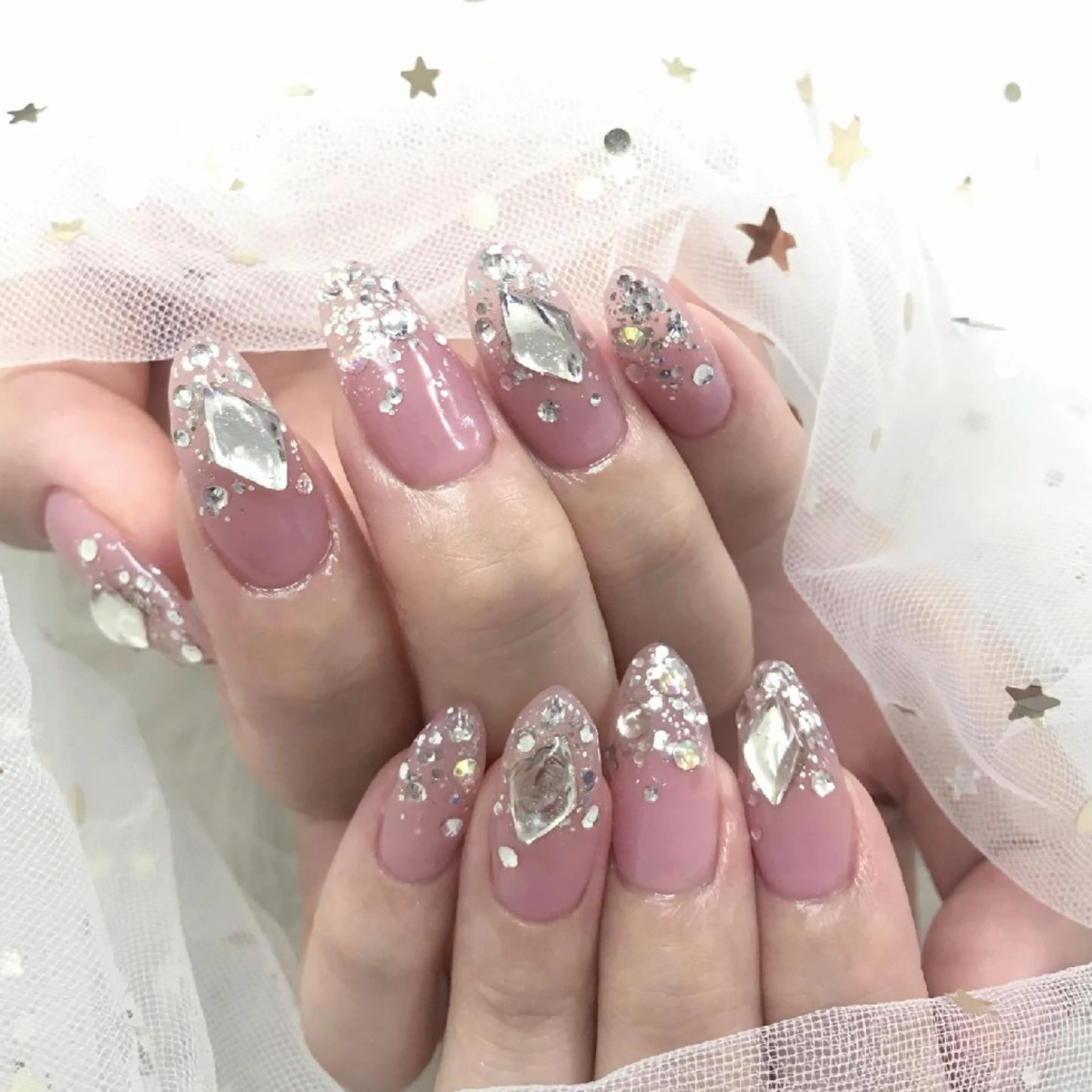 ネイル princess スカルプ専門店のネイルデザイン