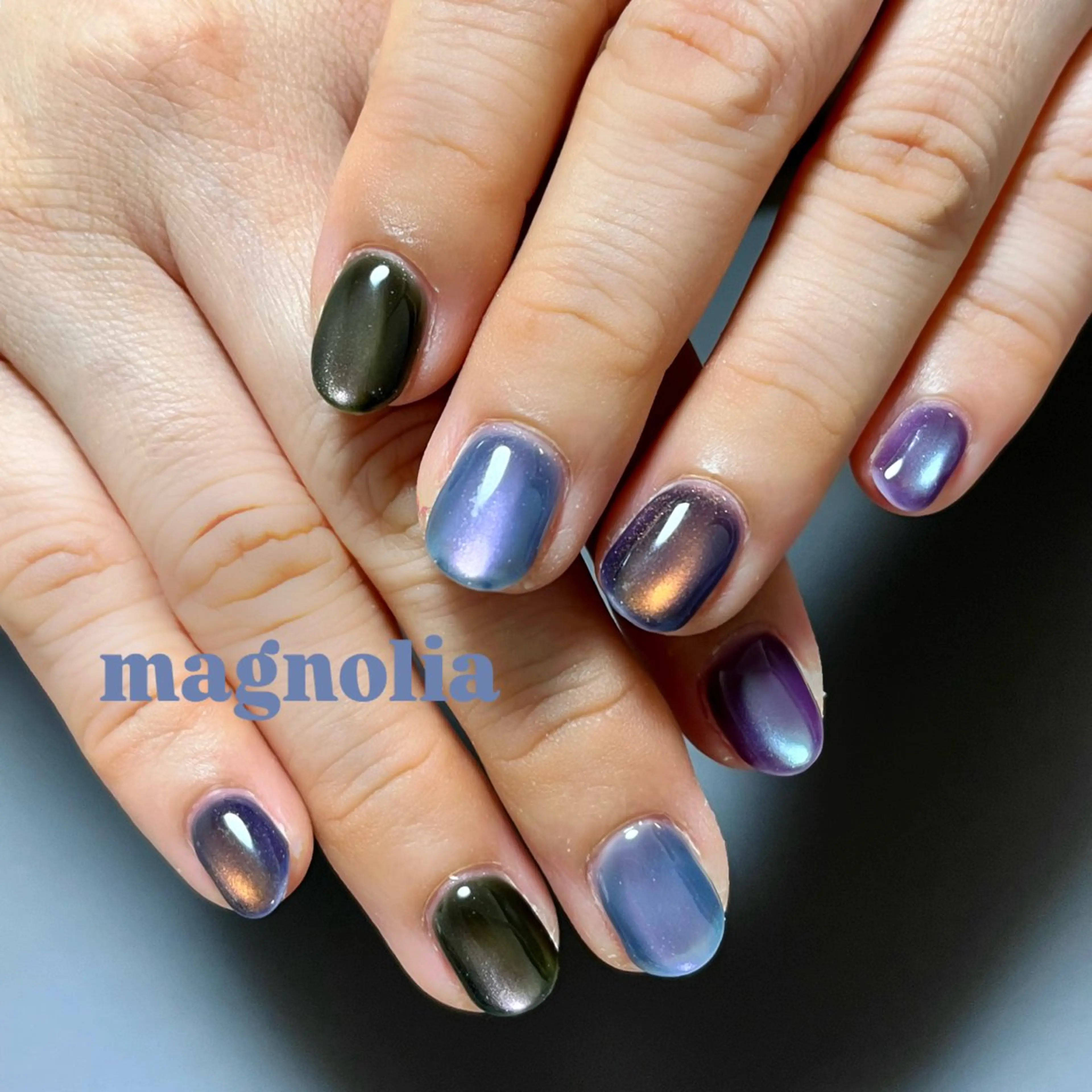 ネイル ハンドネイル magnolia nailのネイルデザイン