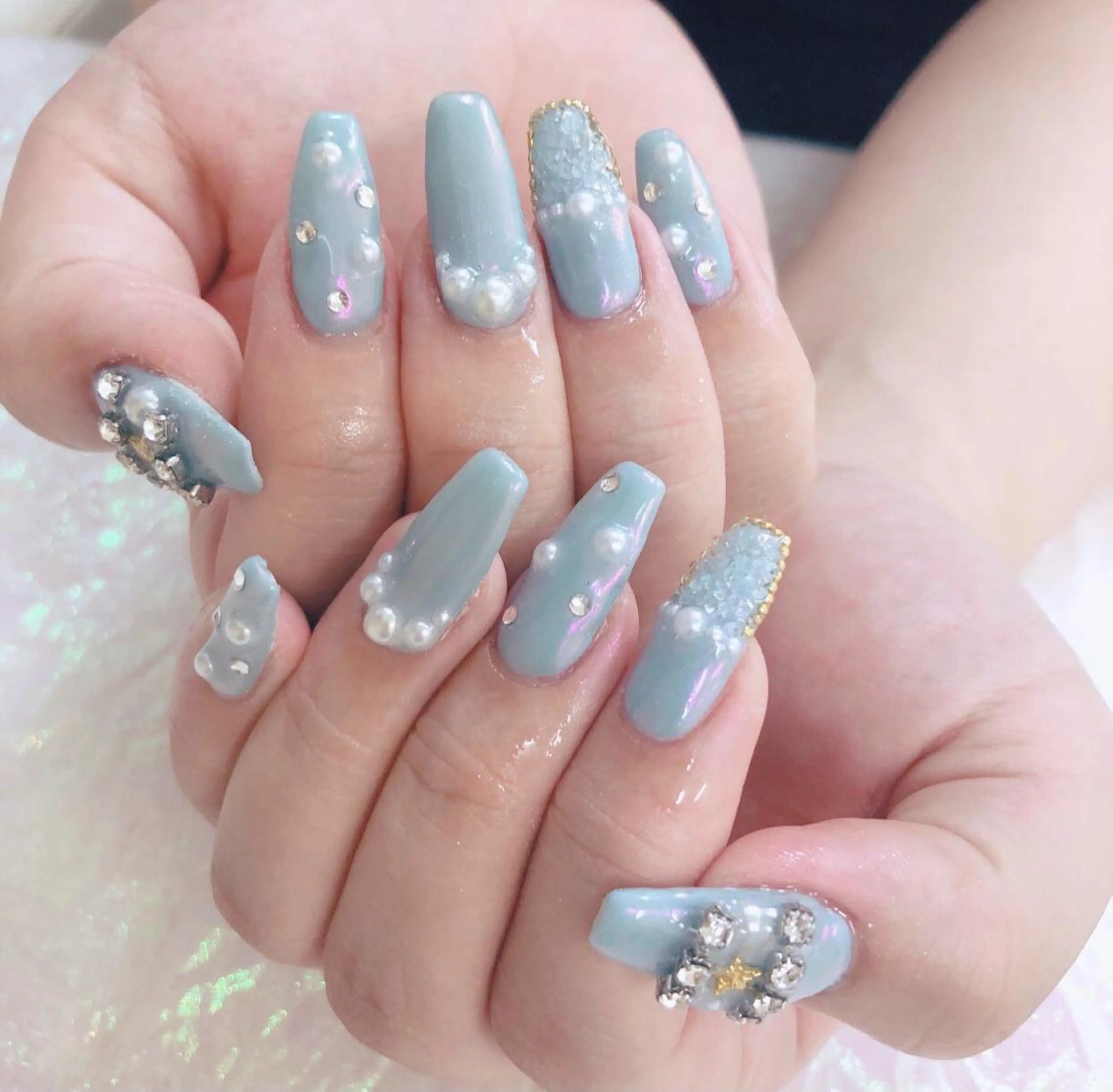 ネイル 韓国ネイル 持ち込み Nail lieNのネイルデザイン