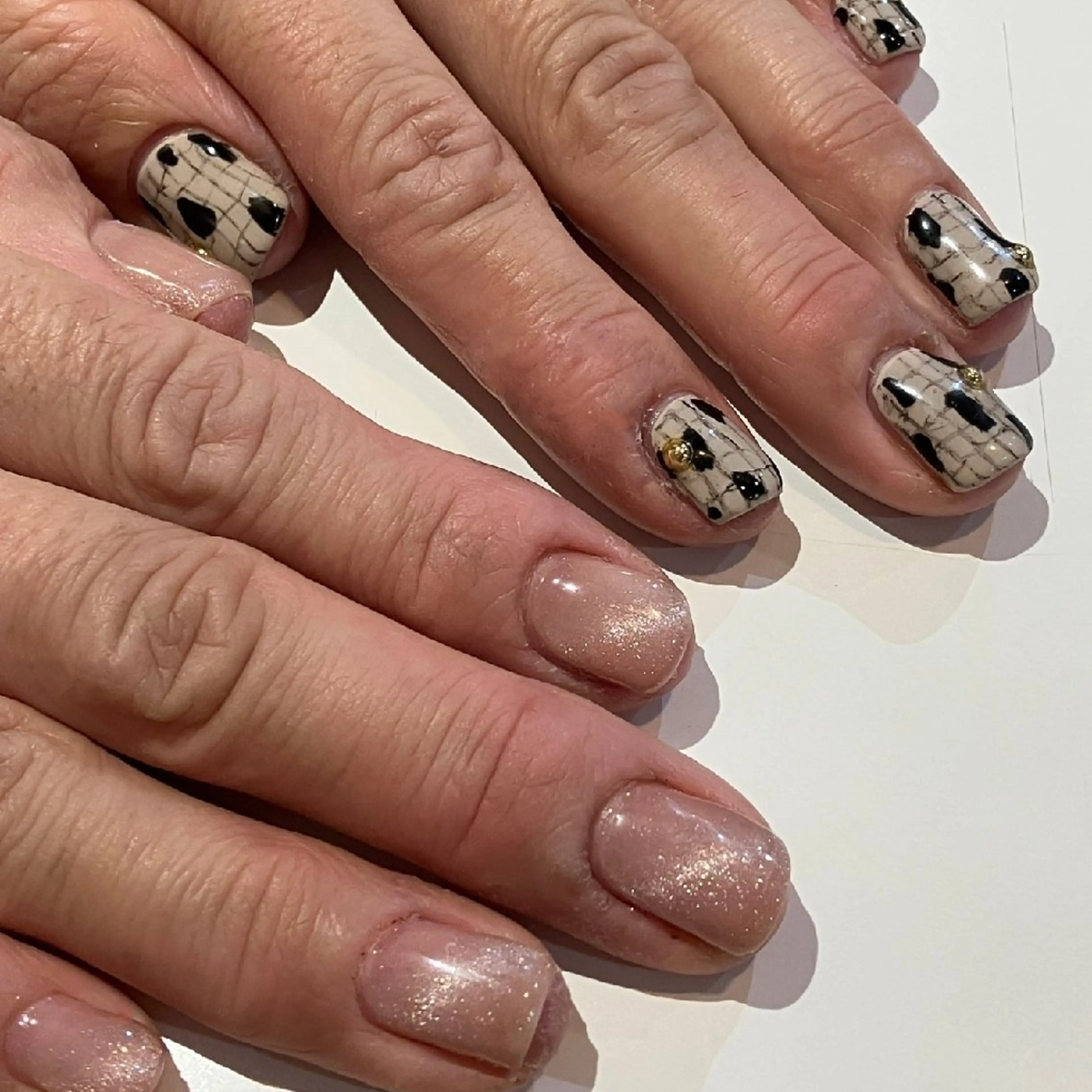 ネイル マグネットネイル felicita fumi♡のネイルデザイン