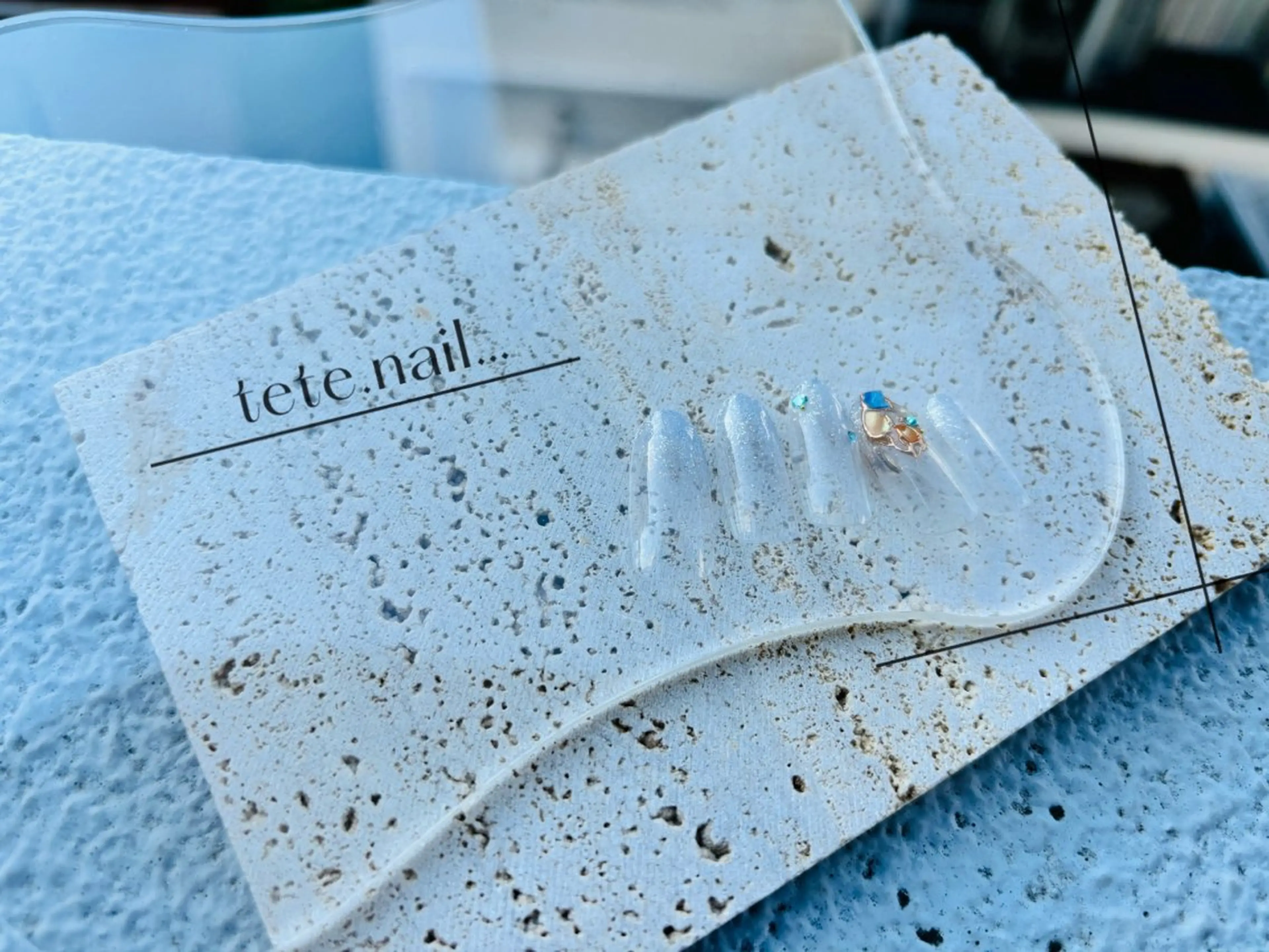 ネイル ハンドネイル tete. nailのネイルデザイン