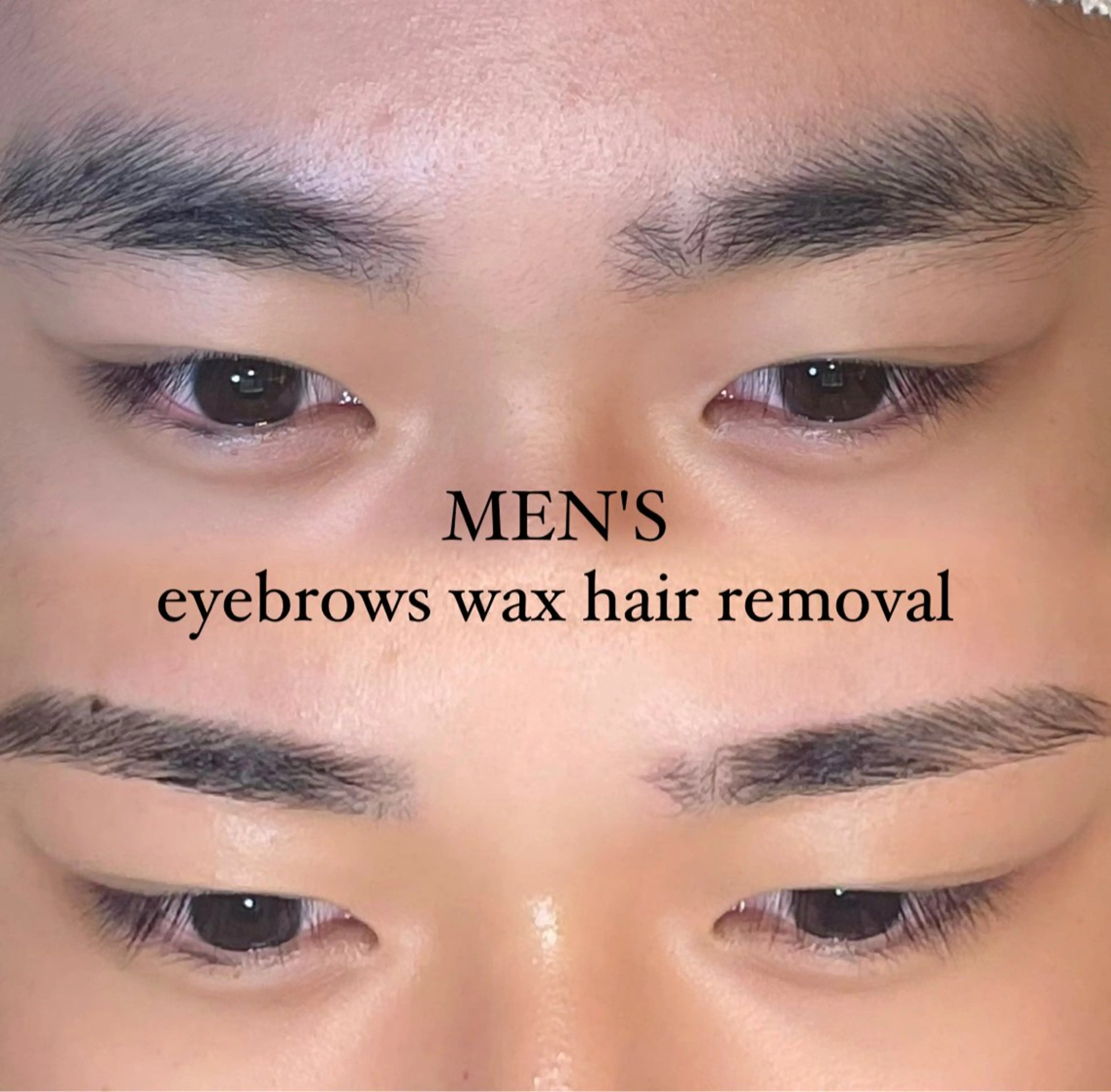 アイブロウ メンズアイブロウ 眉毛ワックス脱毛 ワックス脱毛 Neolive銀座/ MINAMI🎀のマツエク・マツパデザイン