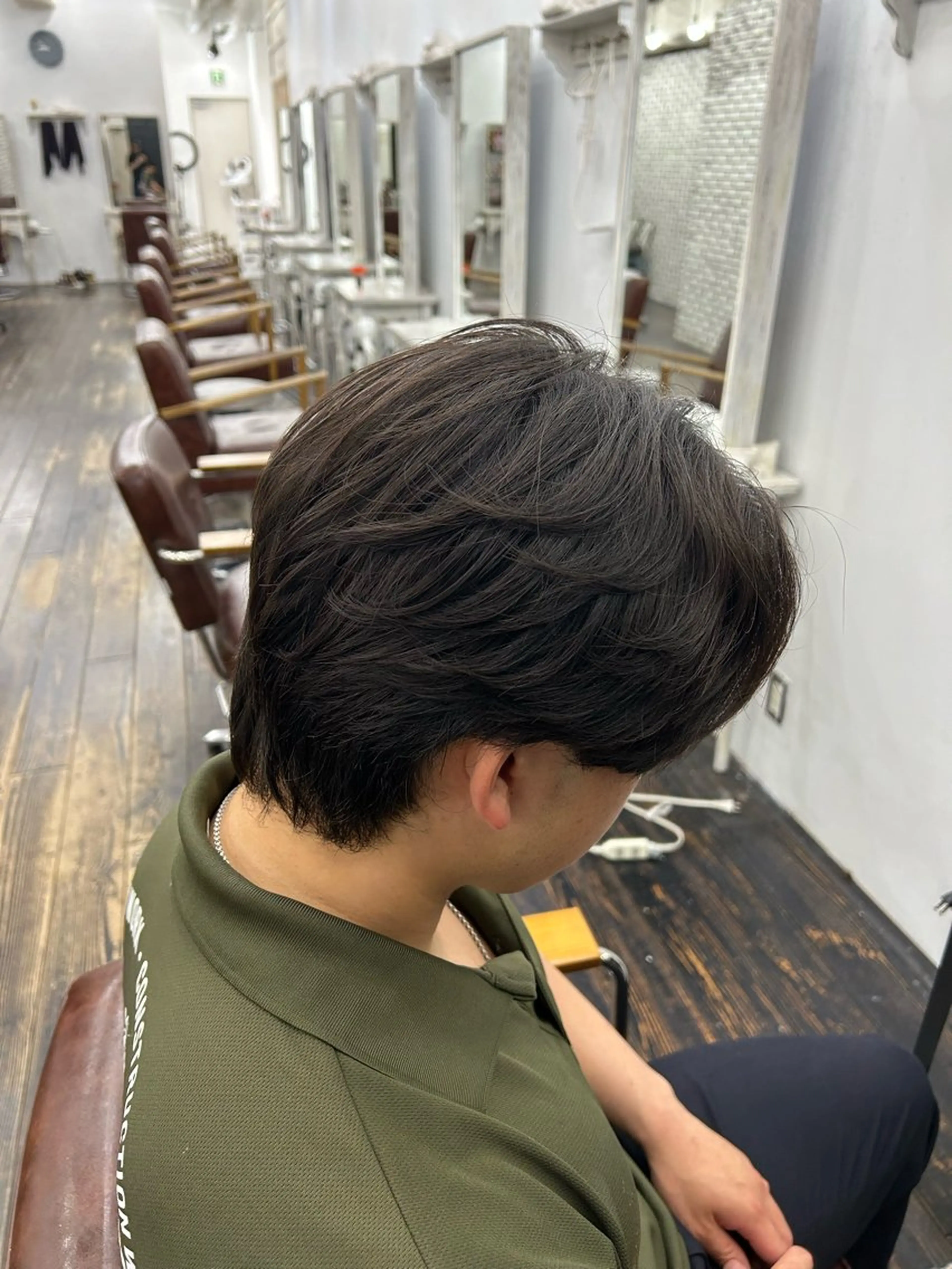 【メンズカット】 男性のモデル募集してますの写真