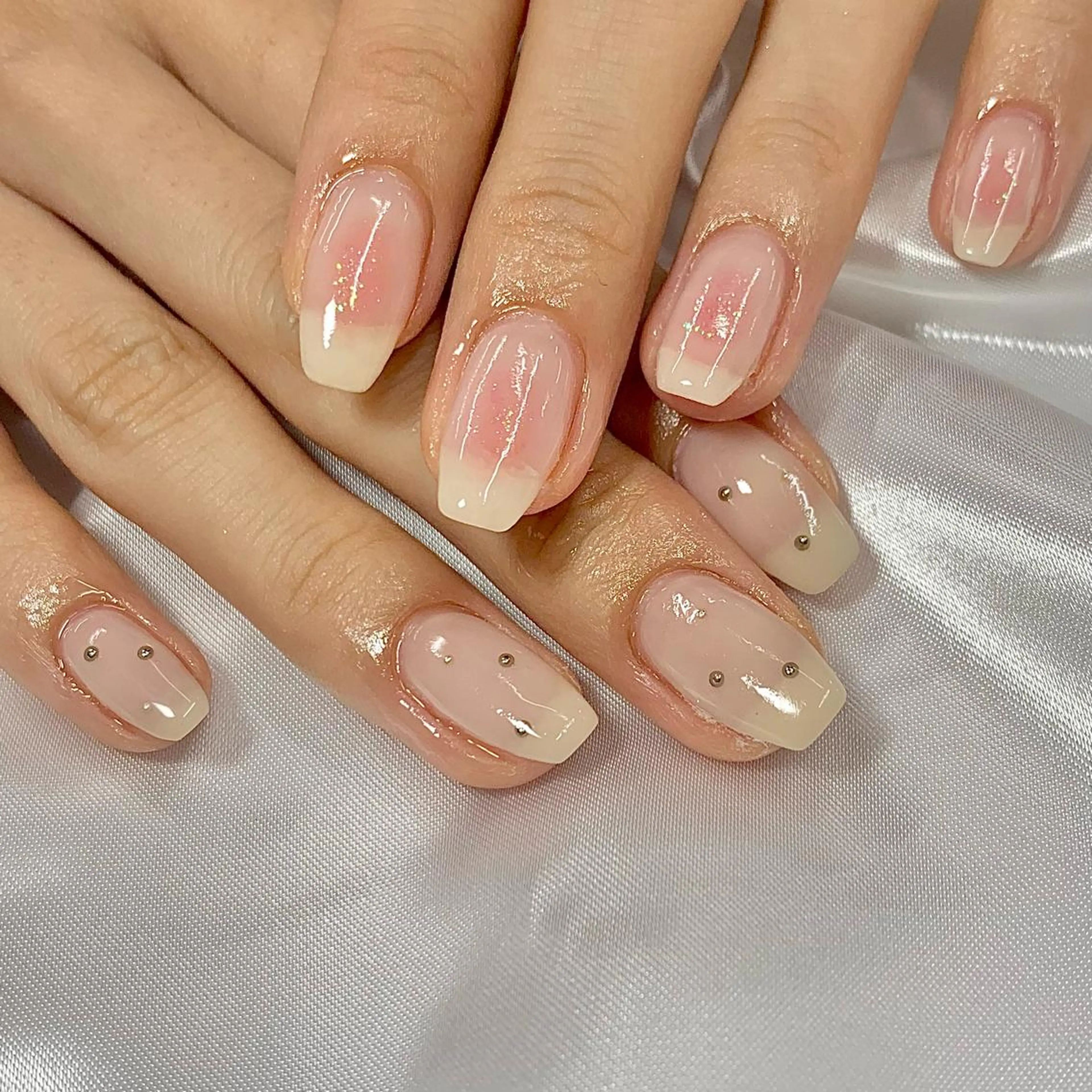 ネイル ハンドネイル フットネイル Nailsalon Fave/Rinaのネイルデザイン