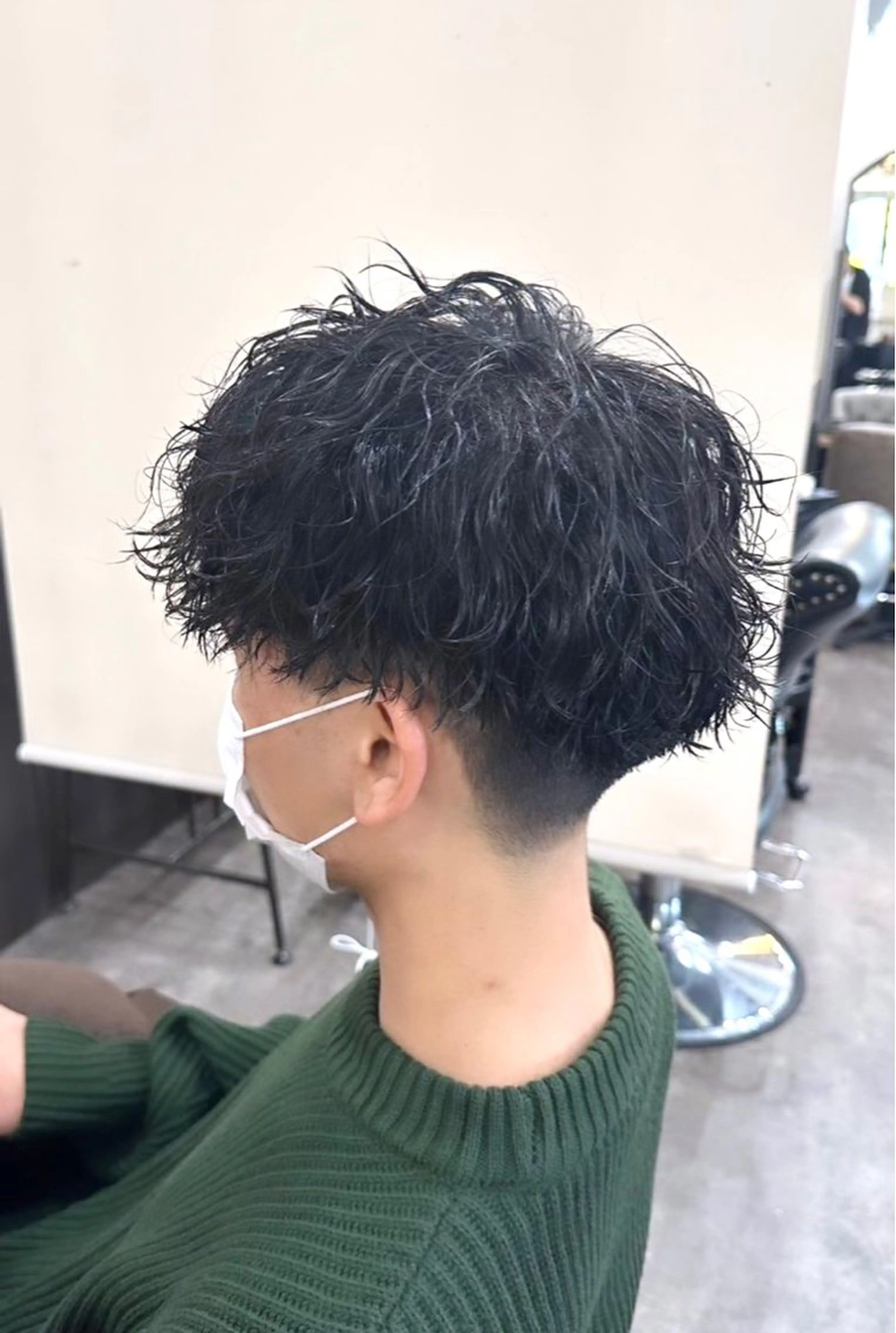 パーマ メンズ Peg.hair所属・柔らかhair🤍 Rinaのヘアスタイル