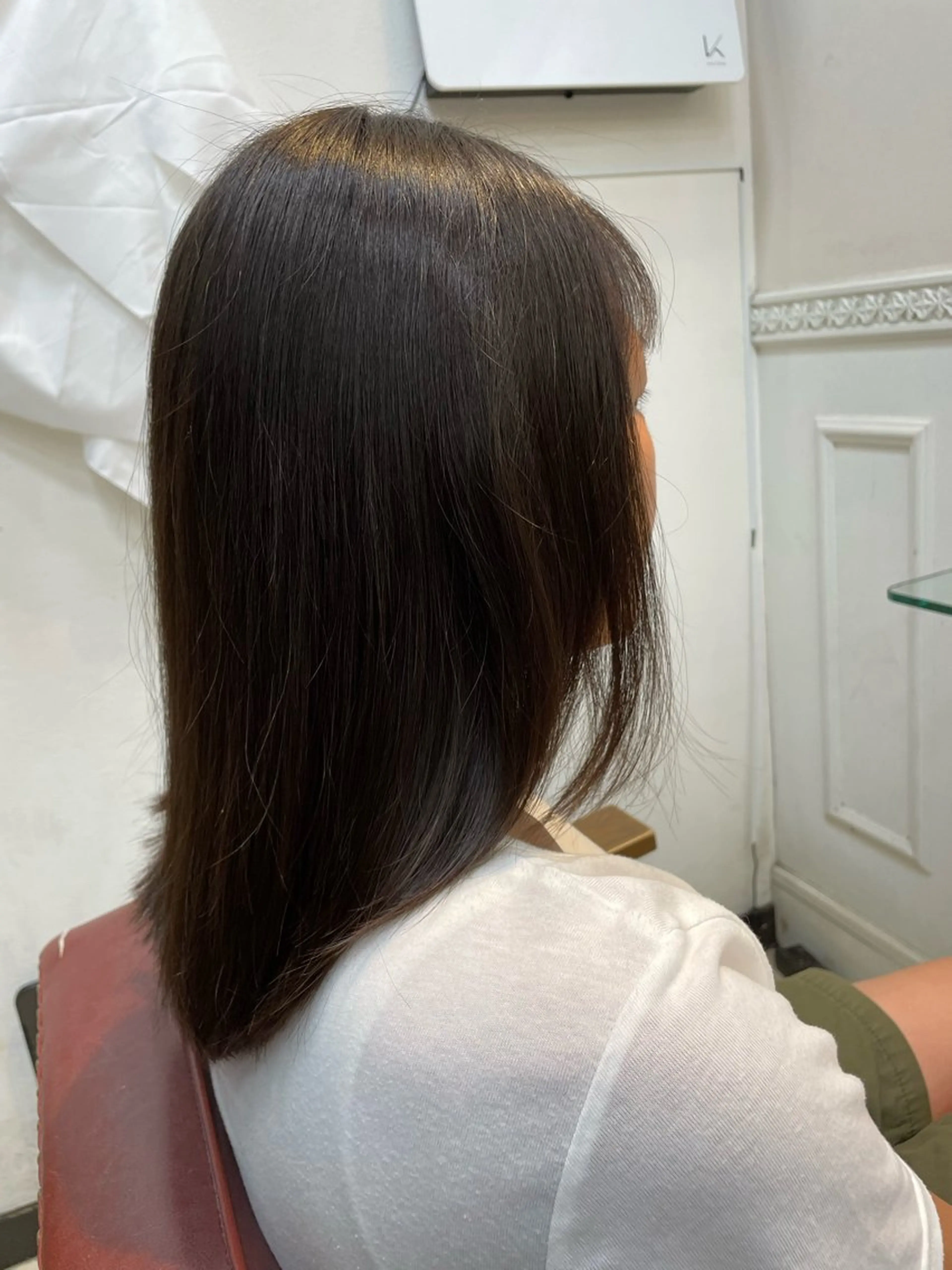 セミロング キッズ 🌼褒められヘア🌼 💐伊藤璃亜💐のヘアスタイル