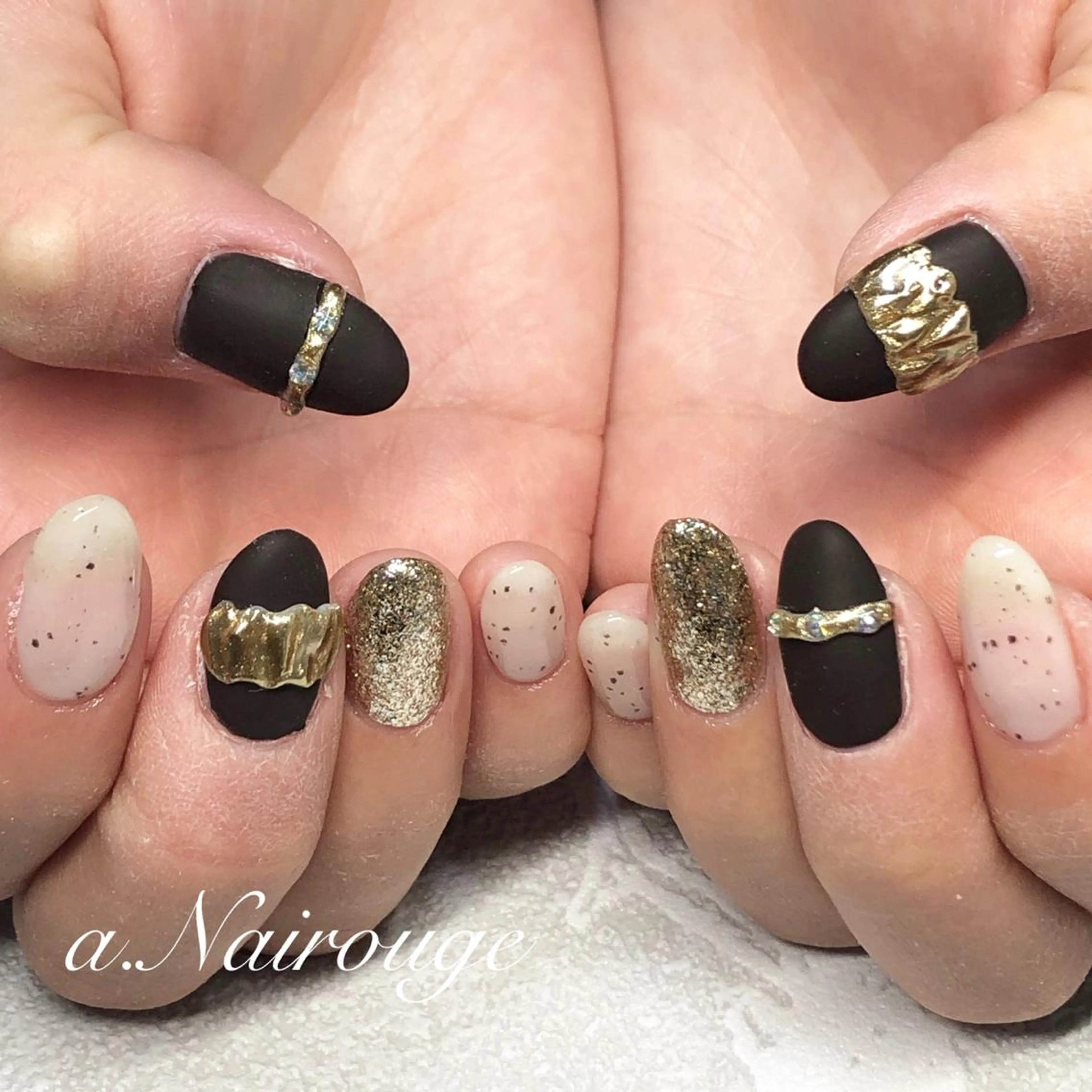 ネイル Nail salon REIRISのネイルデザイン